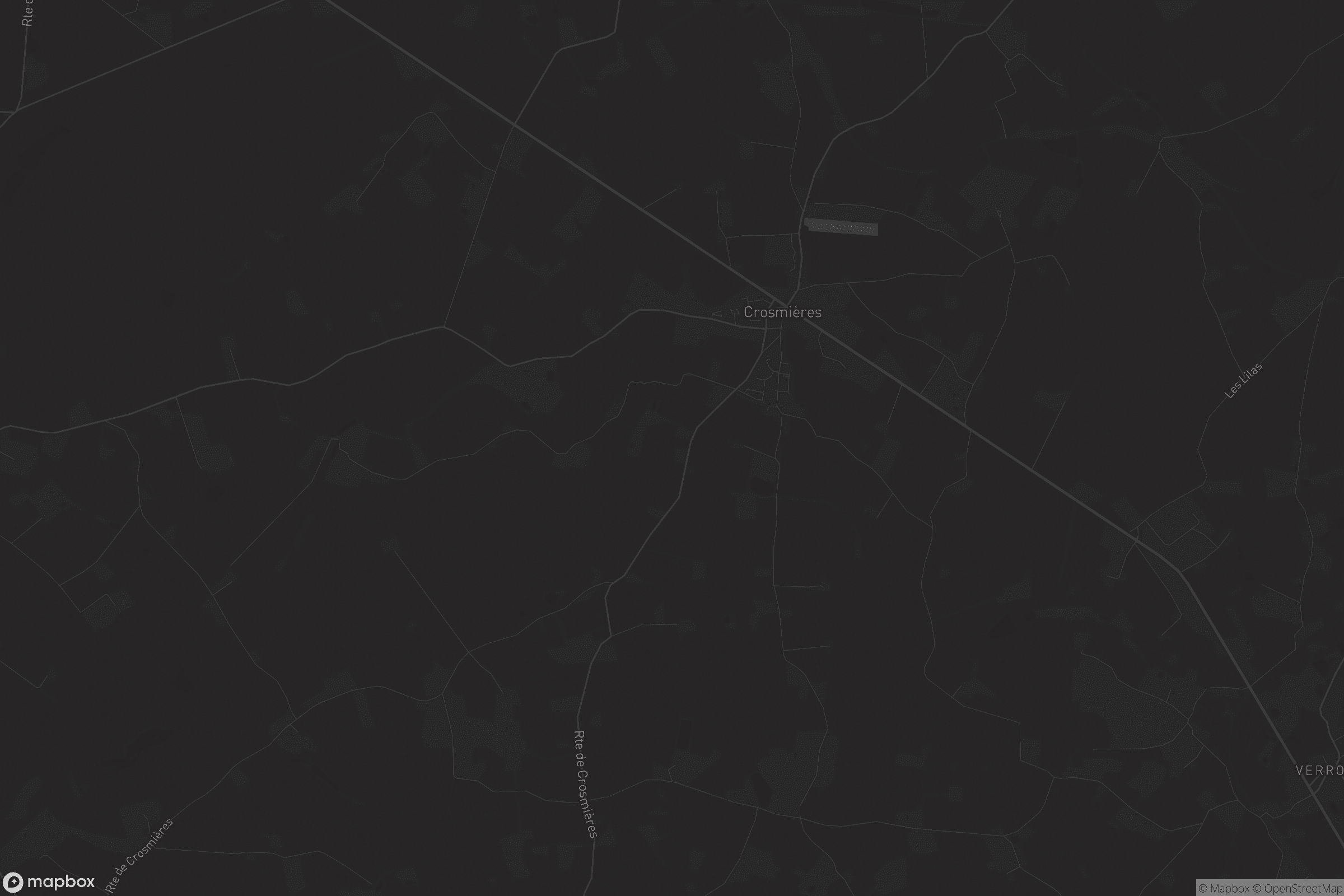 Carte de Crosmières