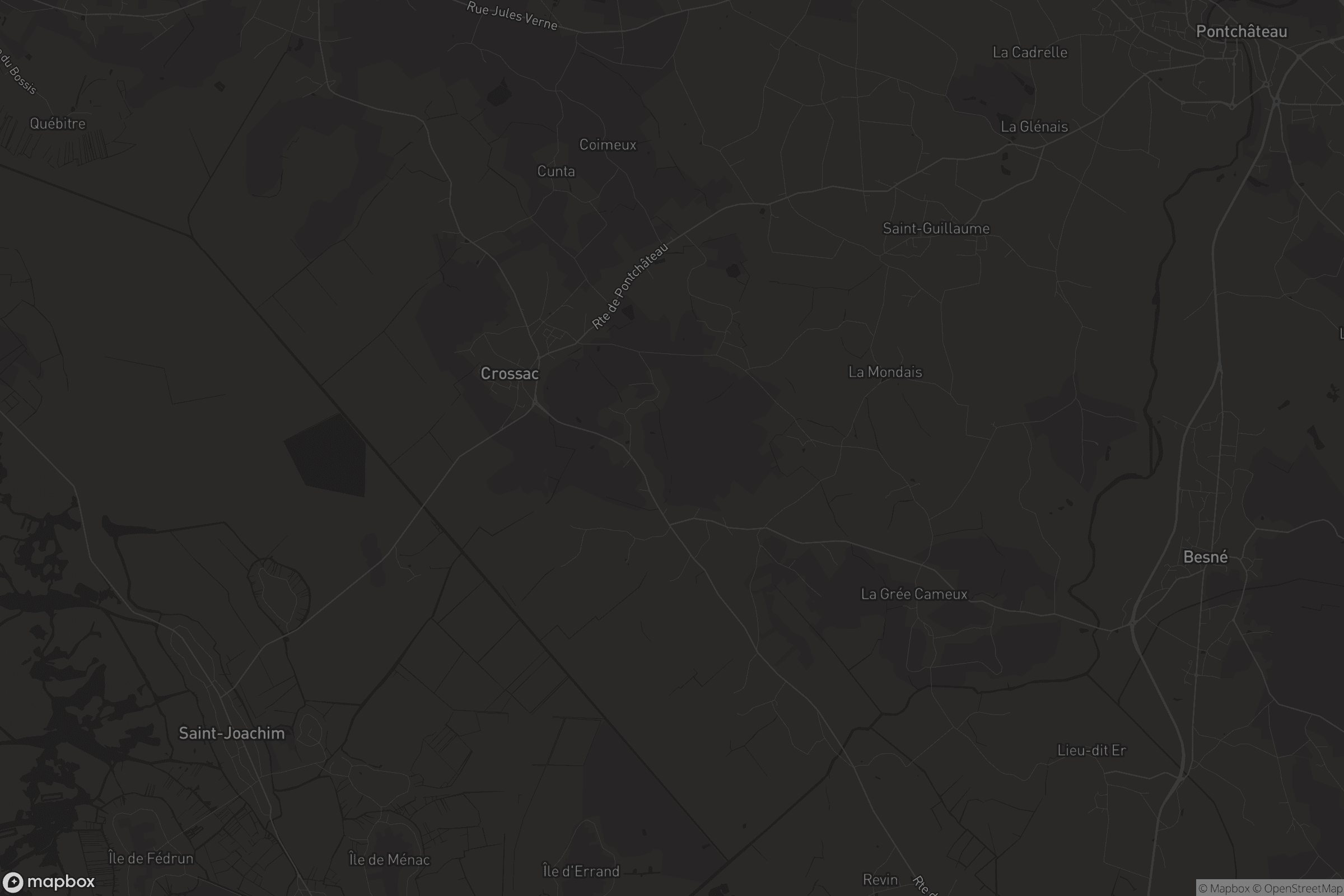 Carte de Crossac