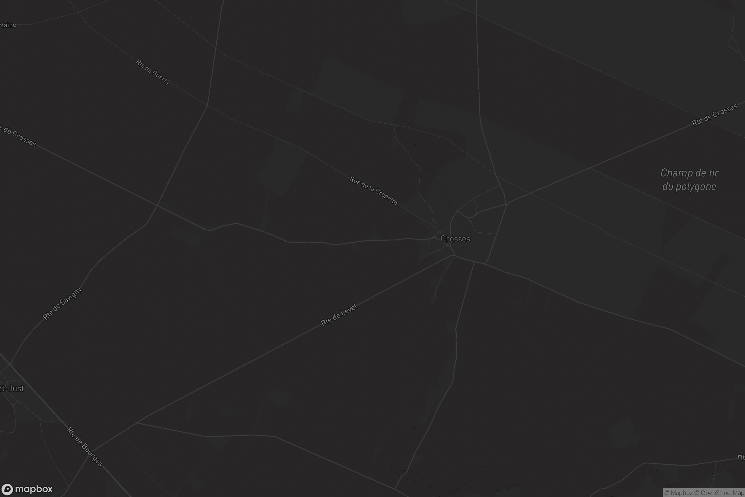Carte de Crosses