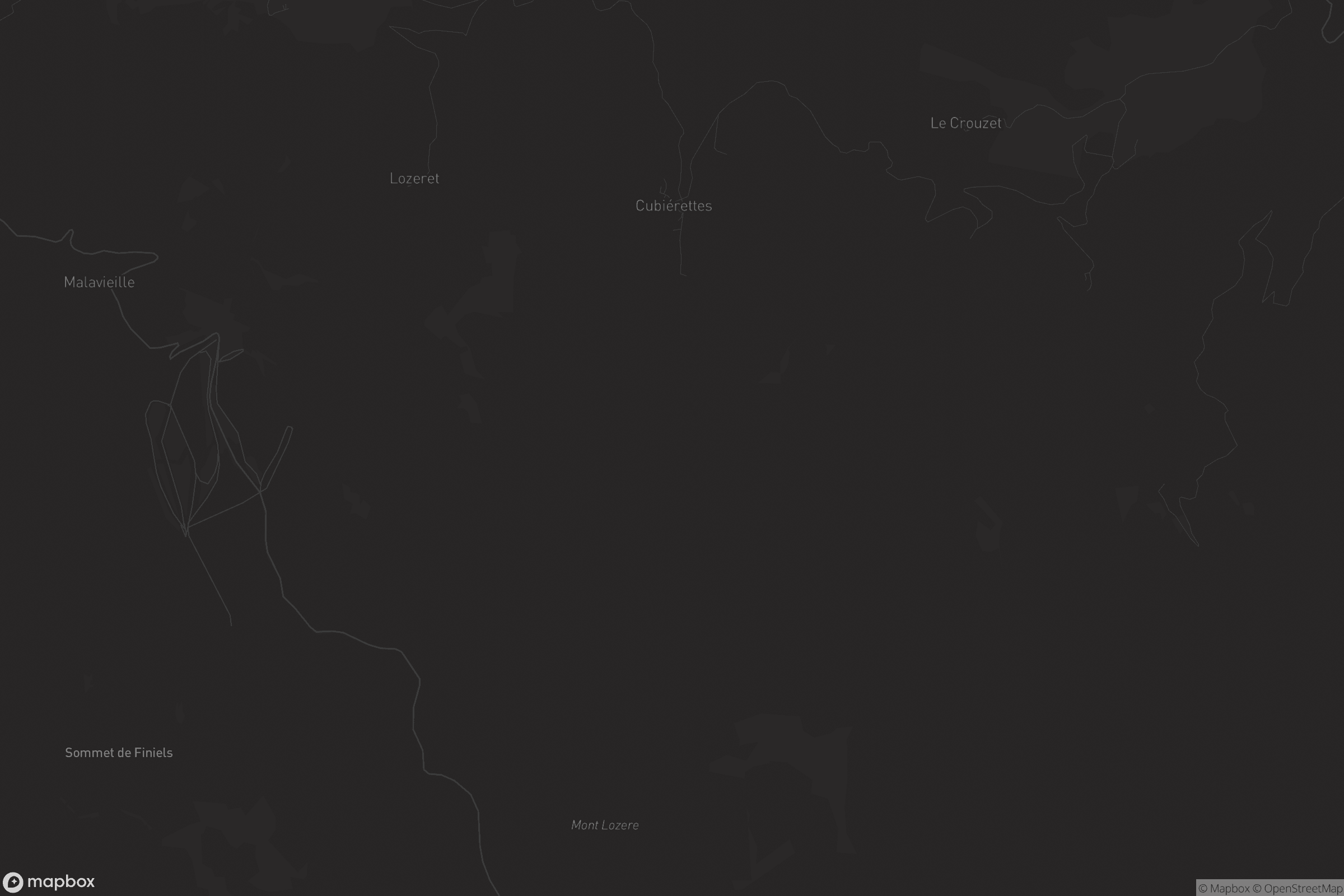 Carte de Cubiérettes