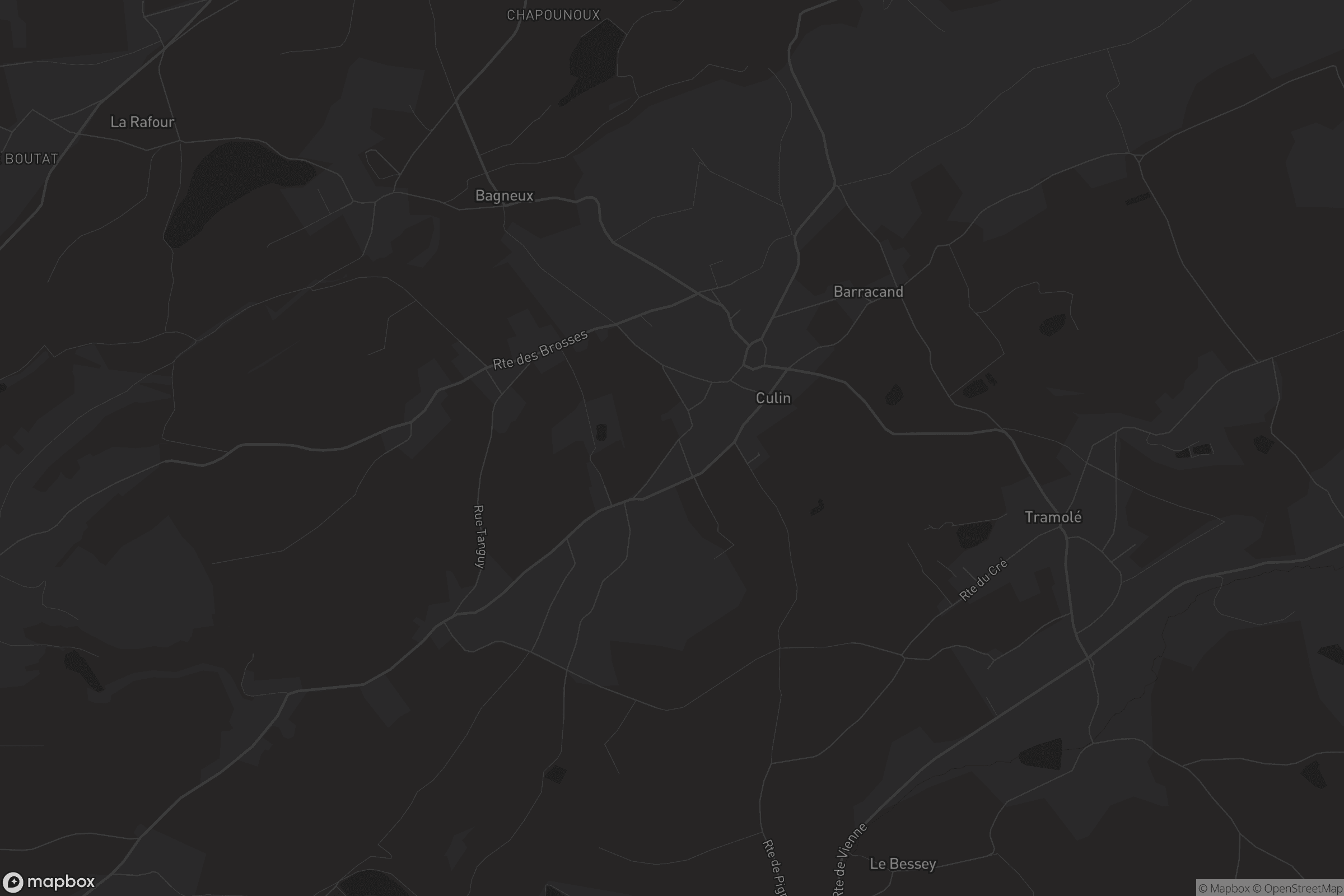 Carte de Culin