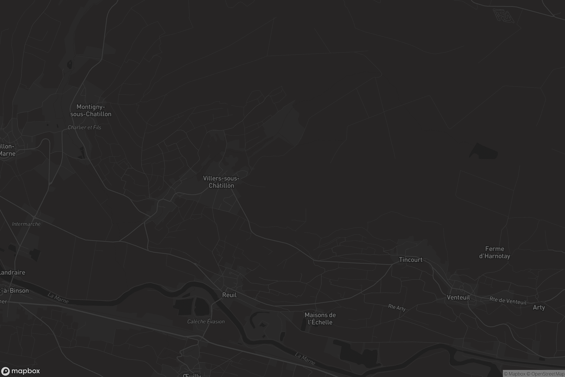 Carte de Cœur-de-la-Vallée