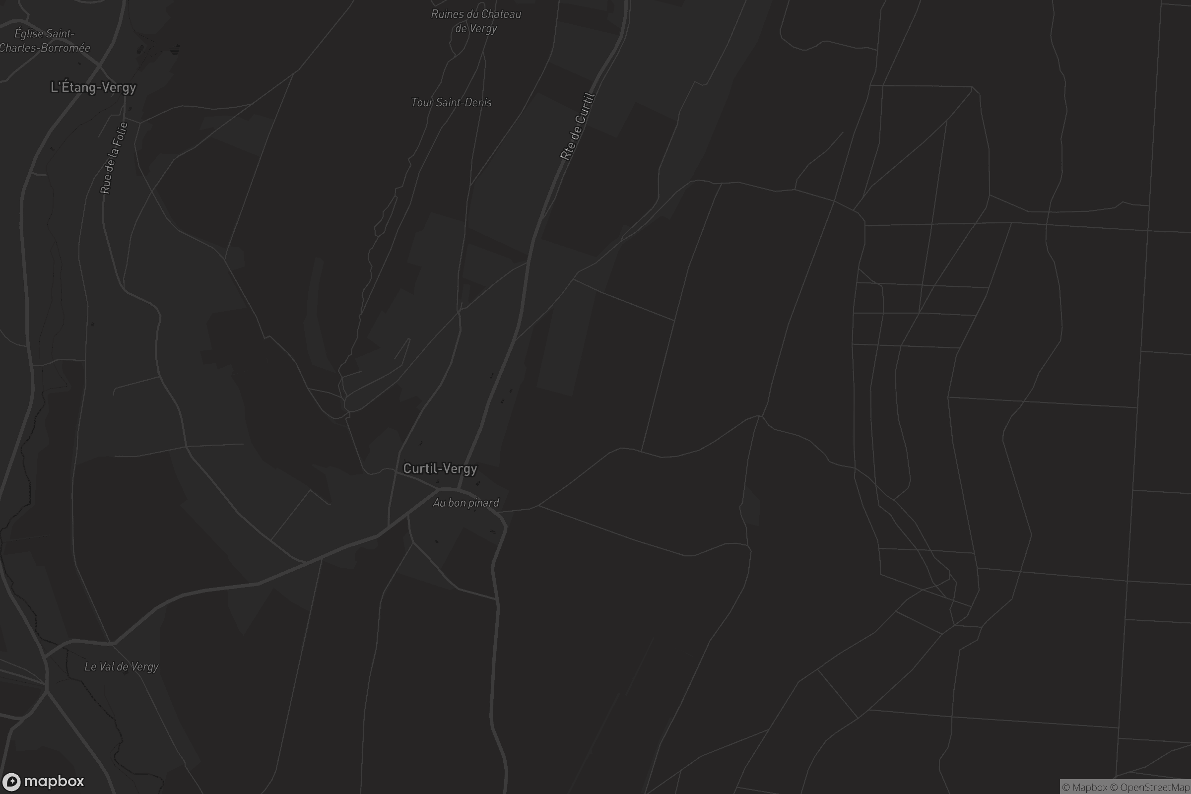 Carte de Curtil-Vergy