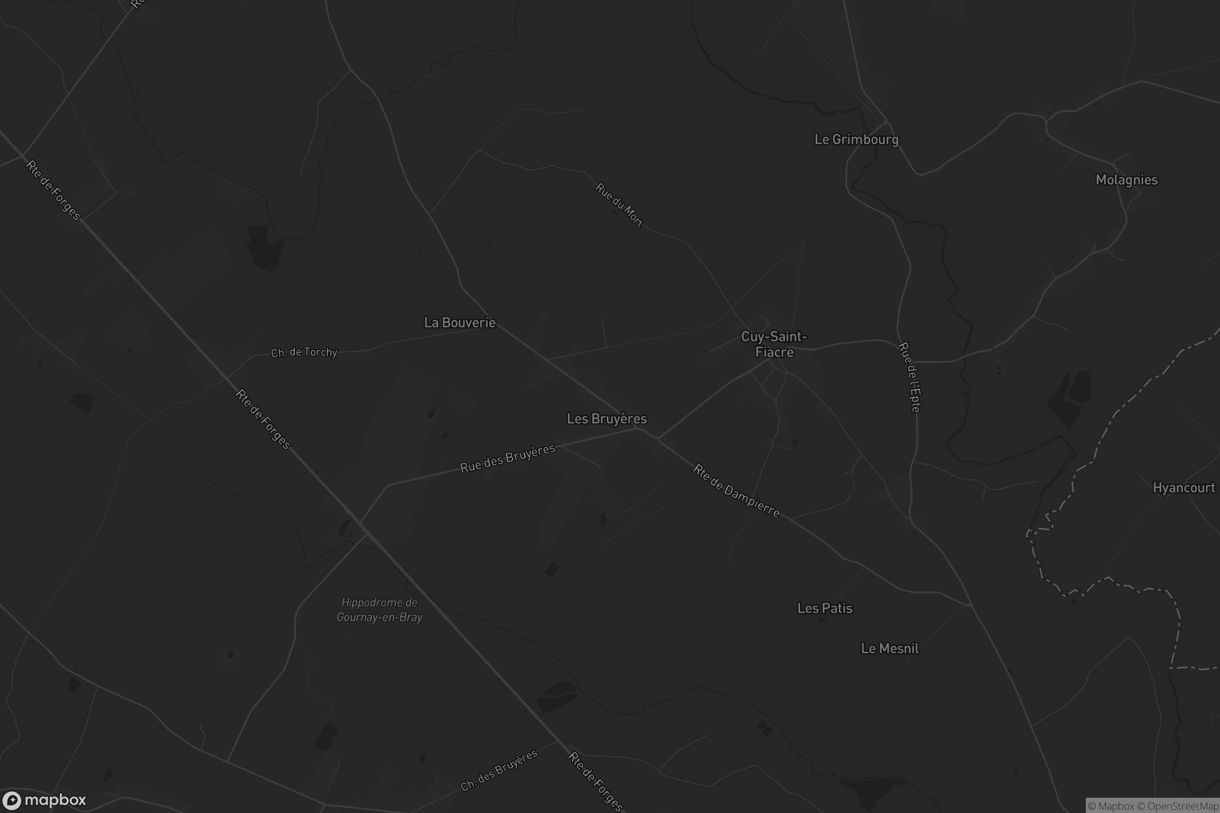 Carte de Cuy-Saint-Fiacre