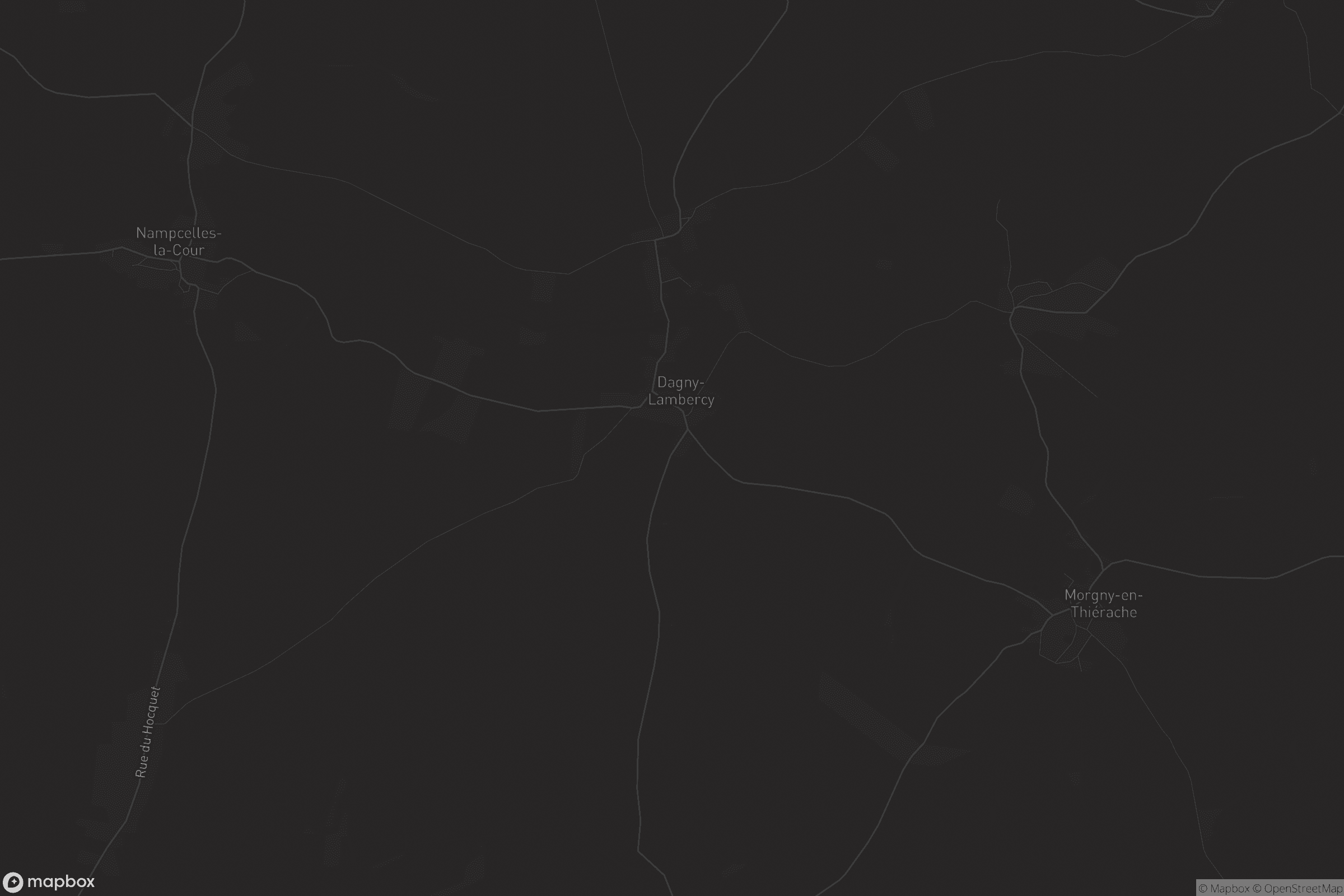 Carte de Dagny-Lambercy