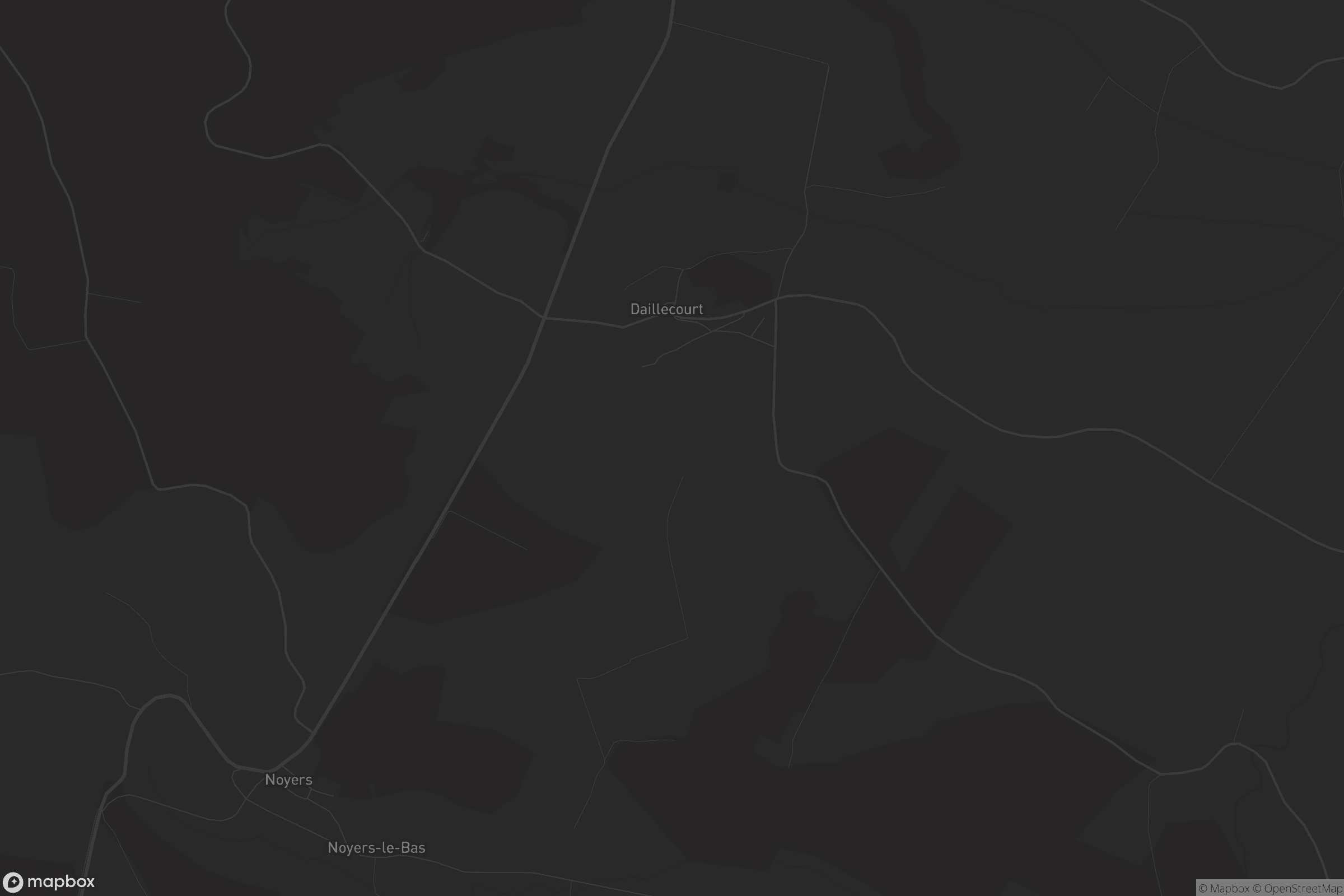 Carte de Daillecourt