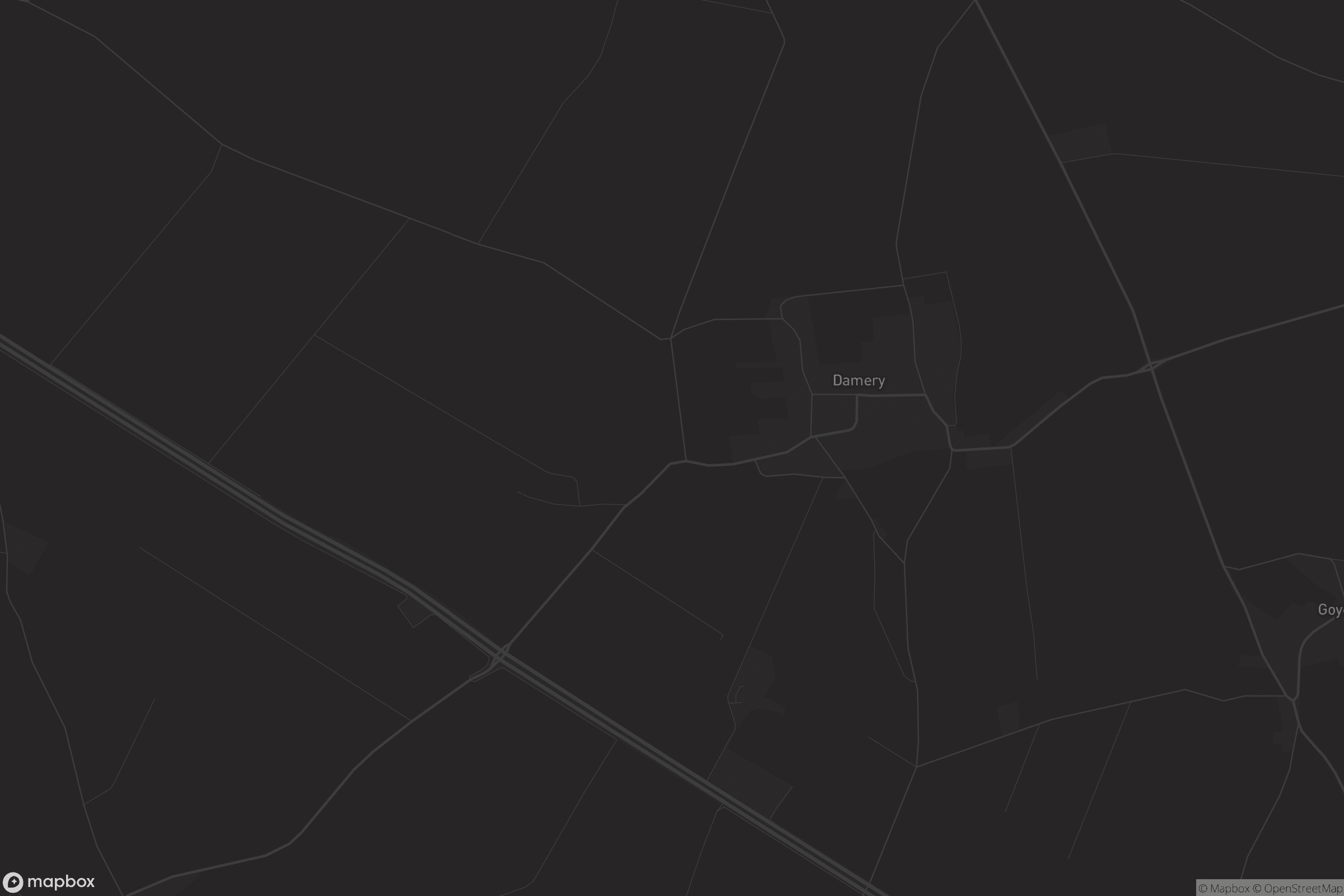 Carte de Damery