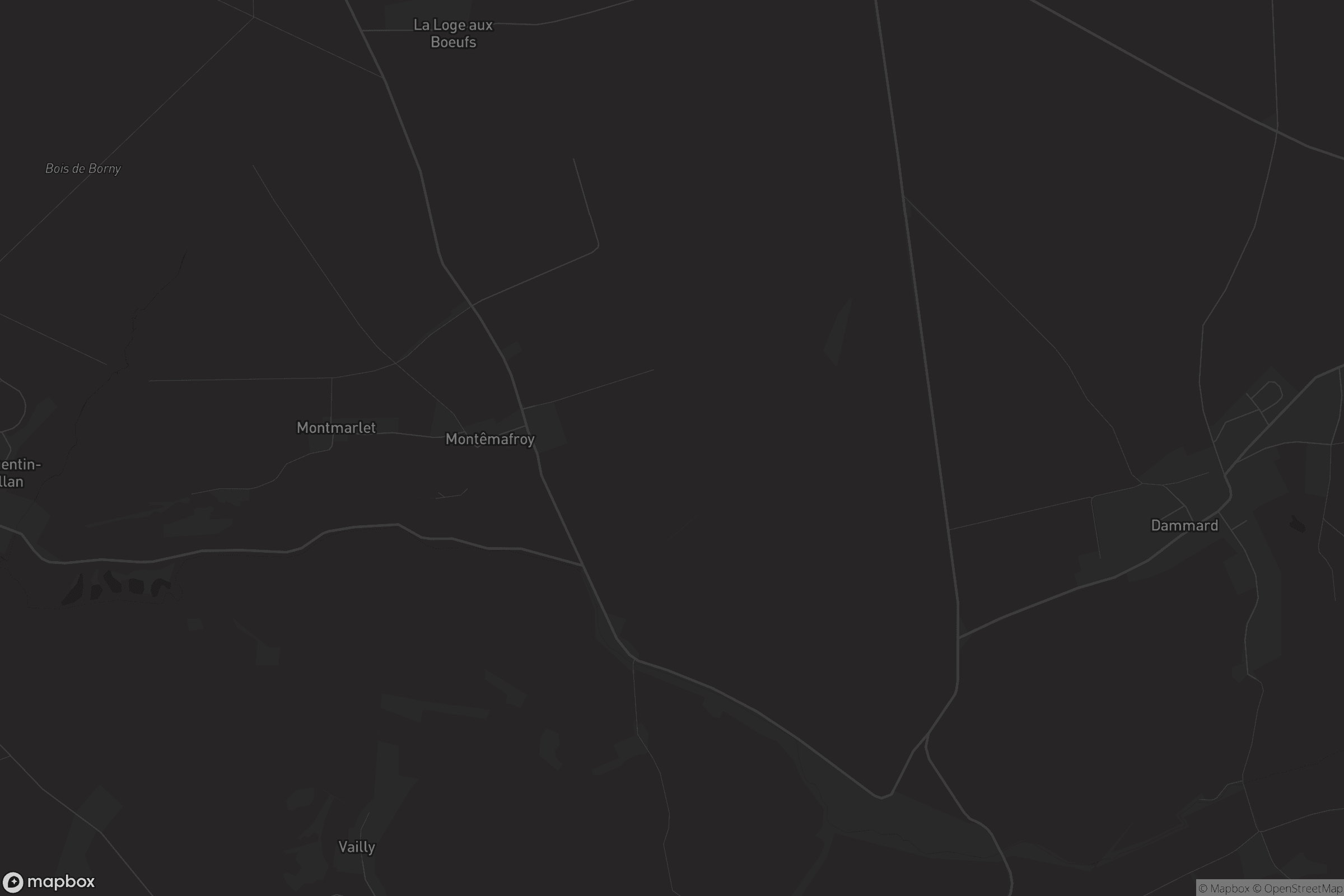 Carte de Dammard