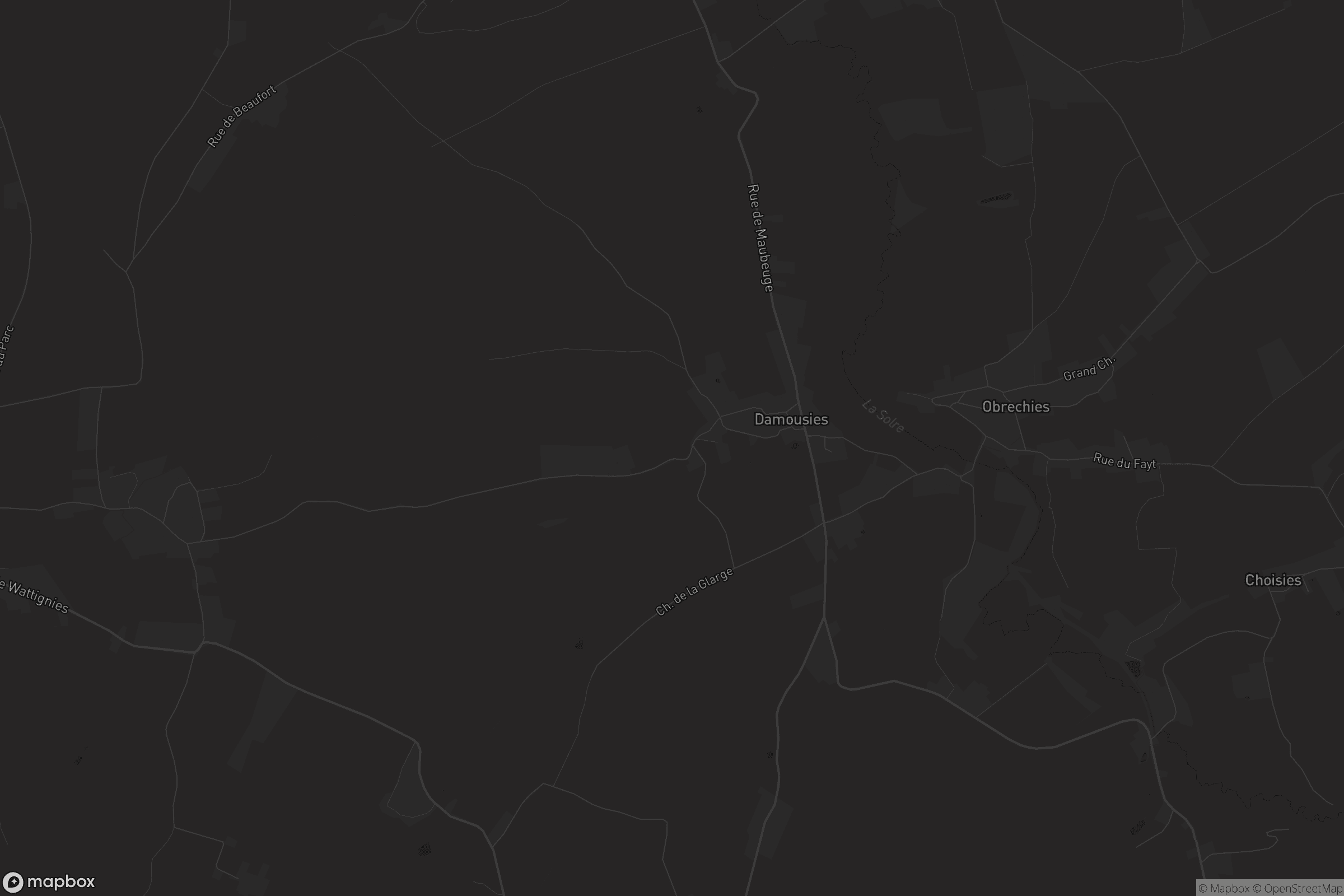 Carte de Damousies
