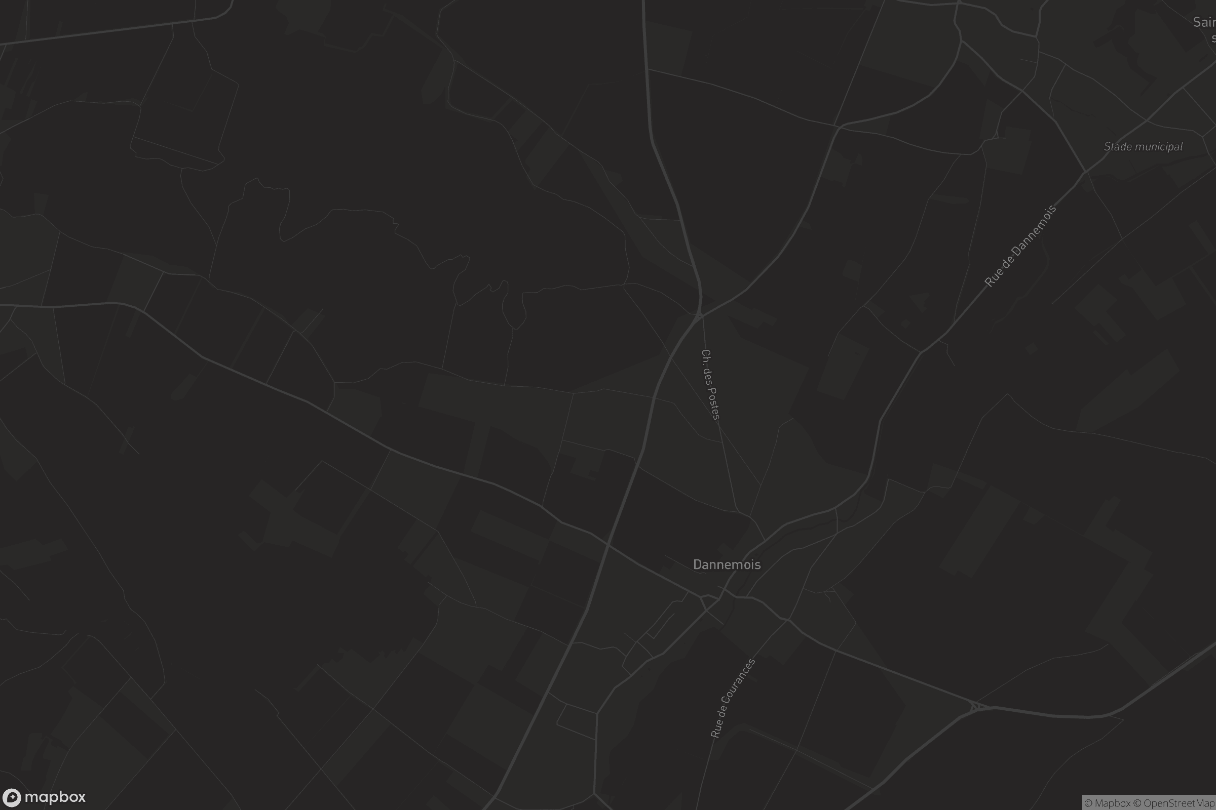 Carte de Dannemois