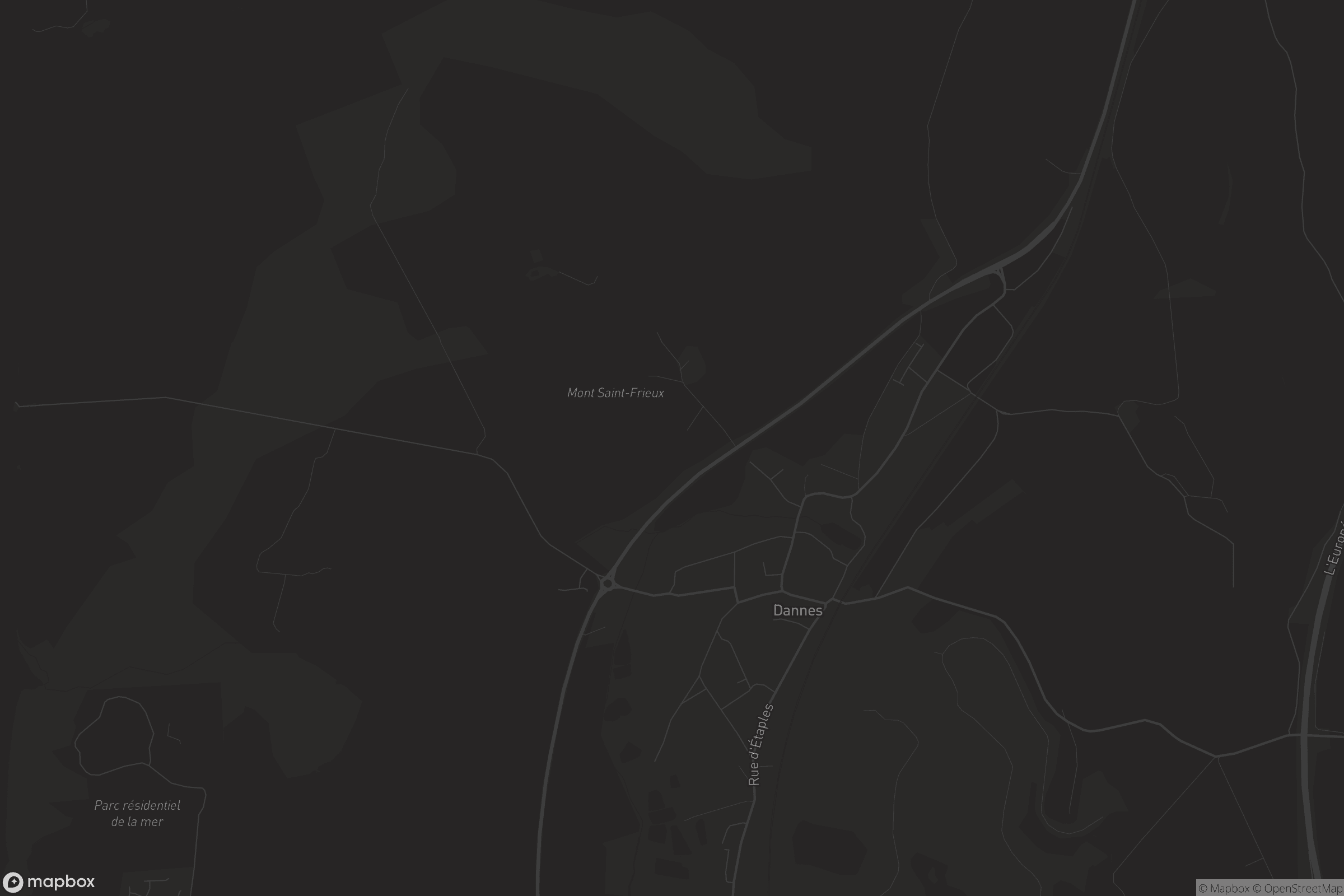 Carte de Dannes