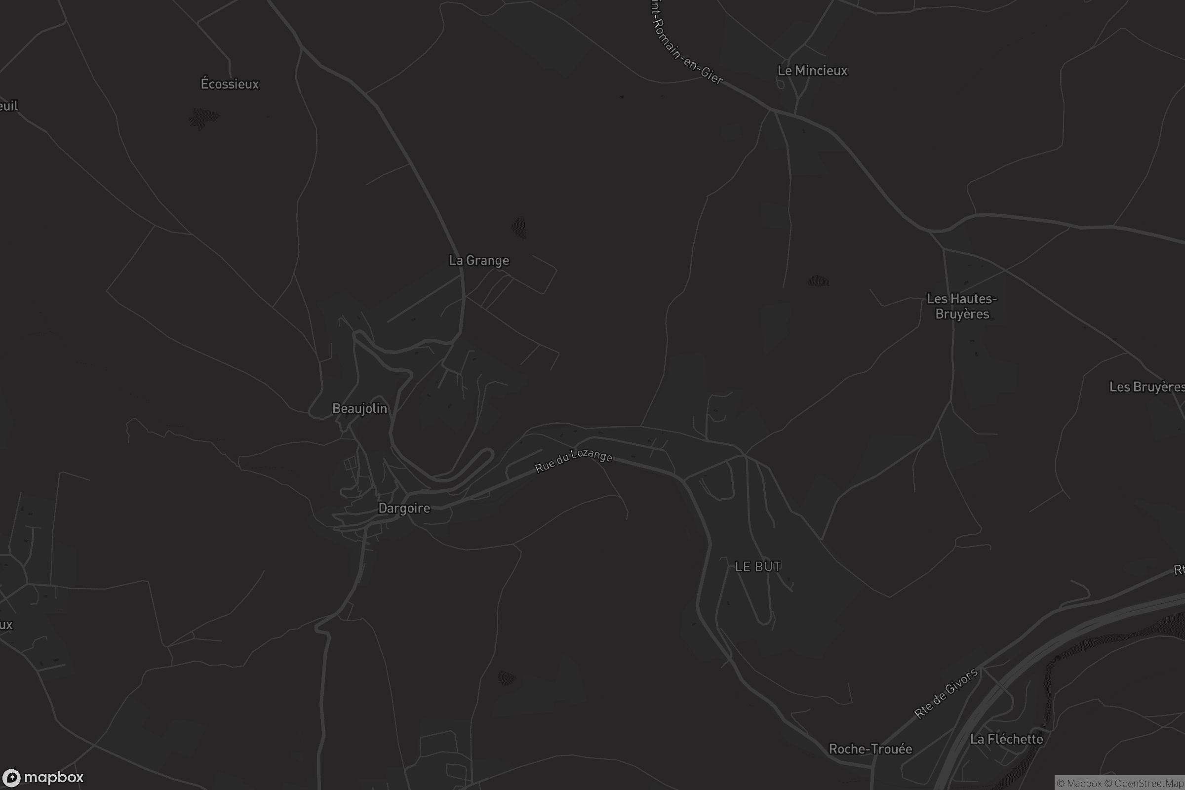 Carte de Dargoire