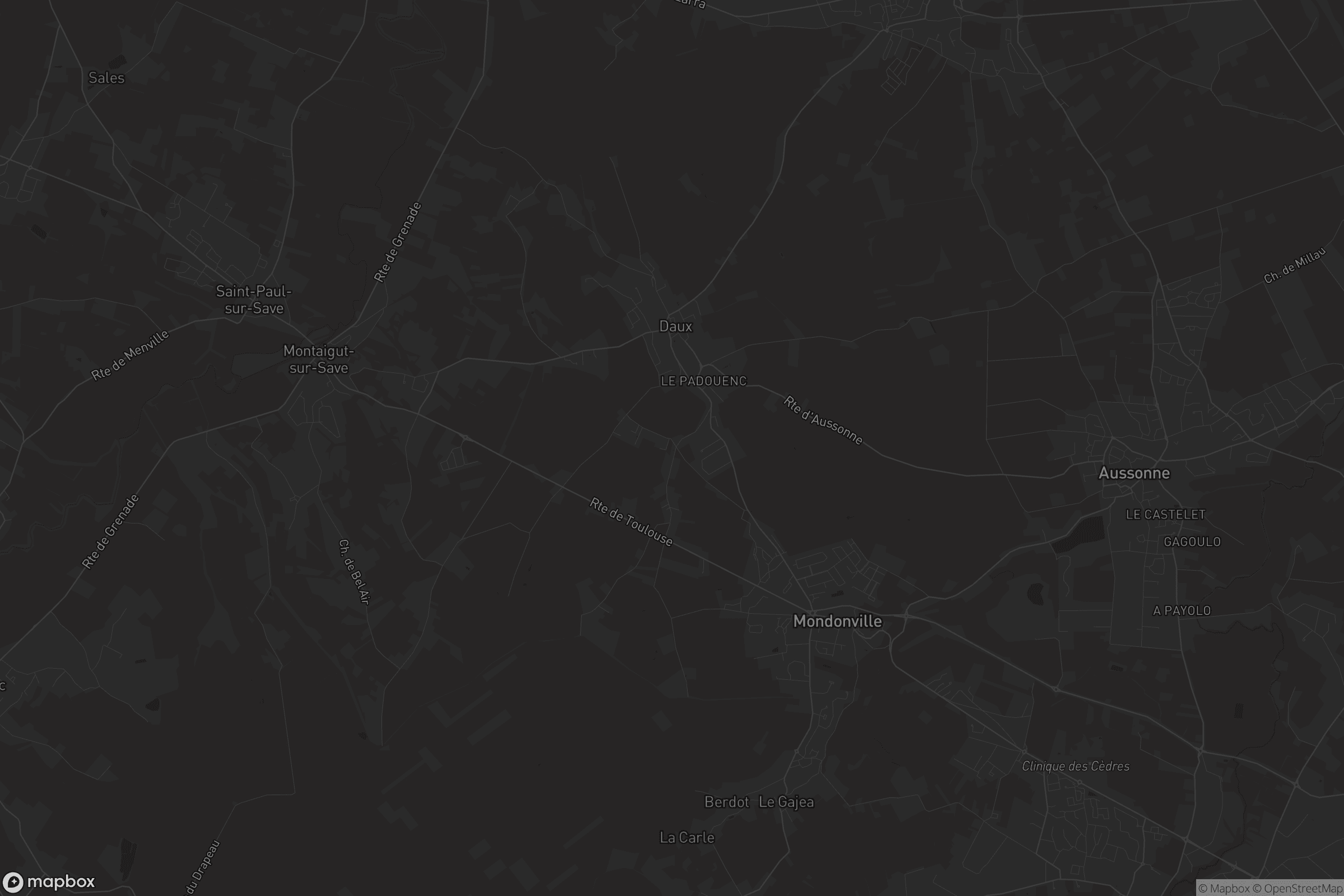 Carte de Daux