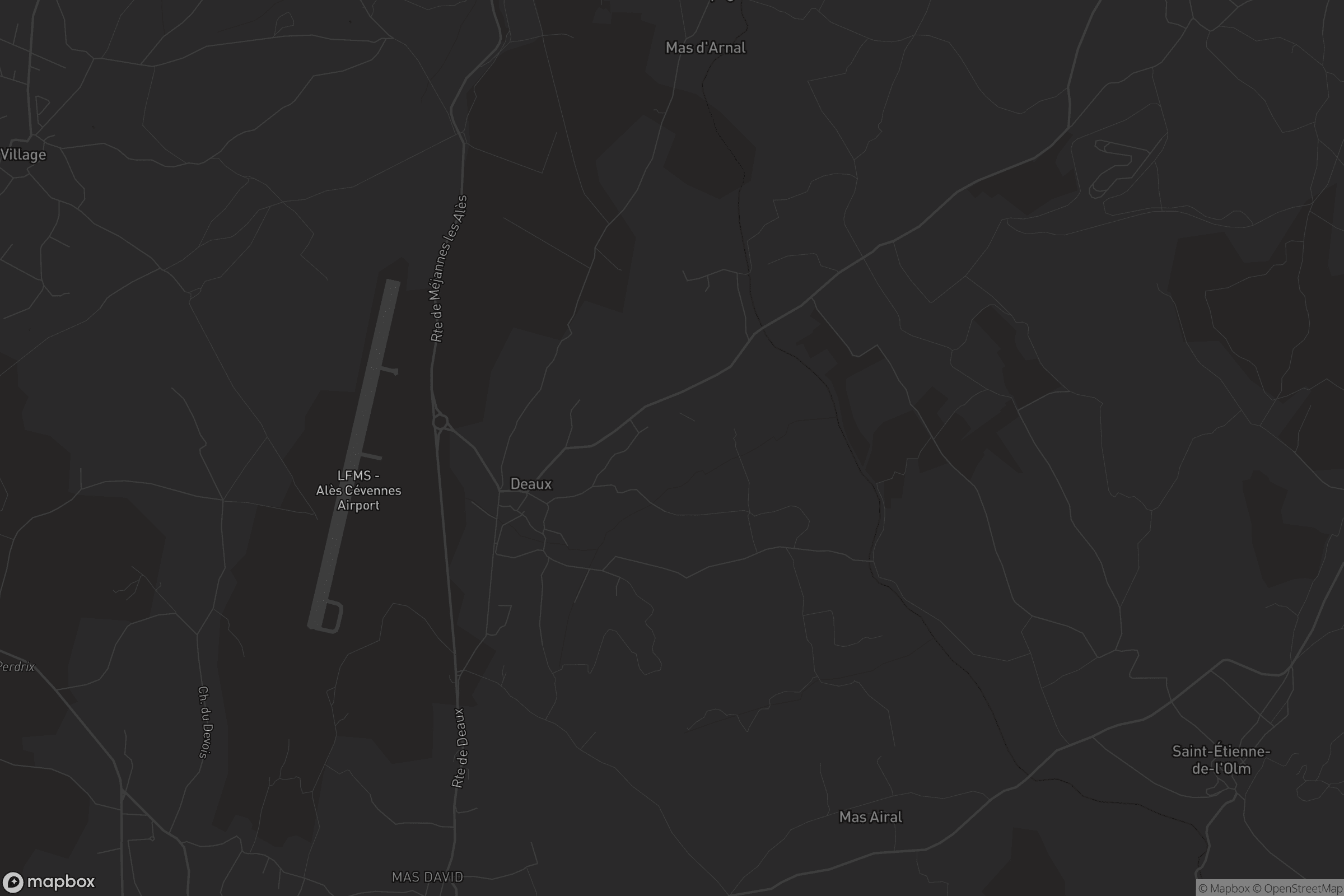 Carte de Deaux