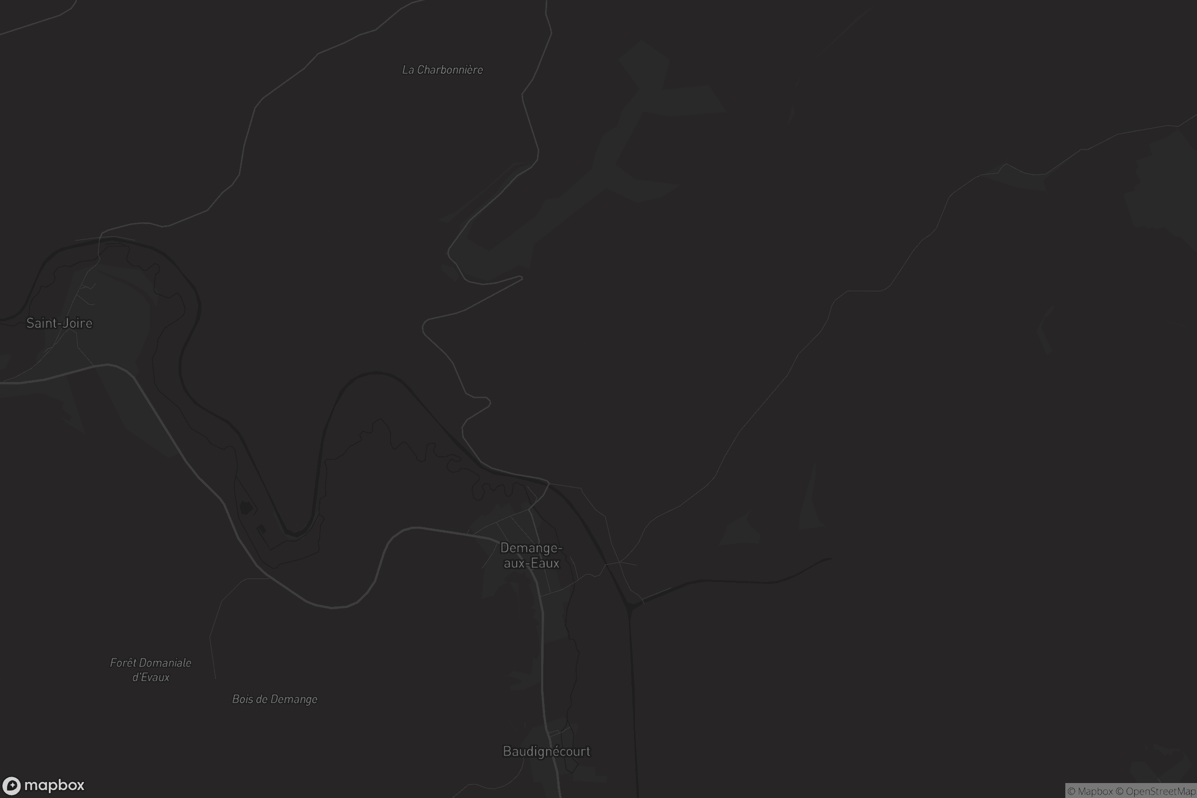 Carte de Demange-aux-Eaux