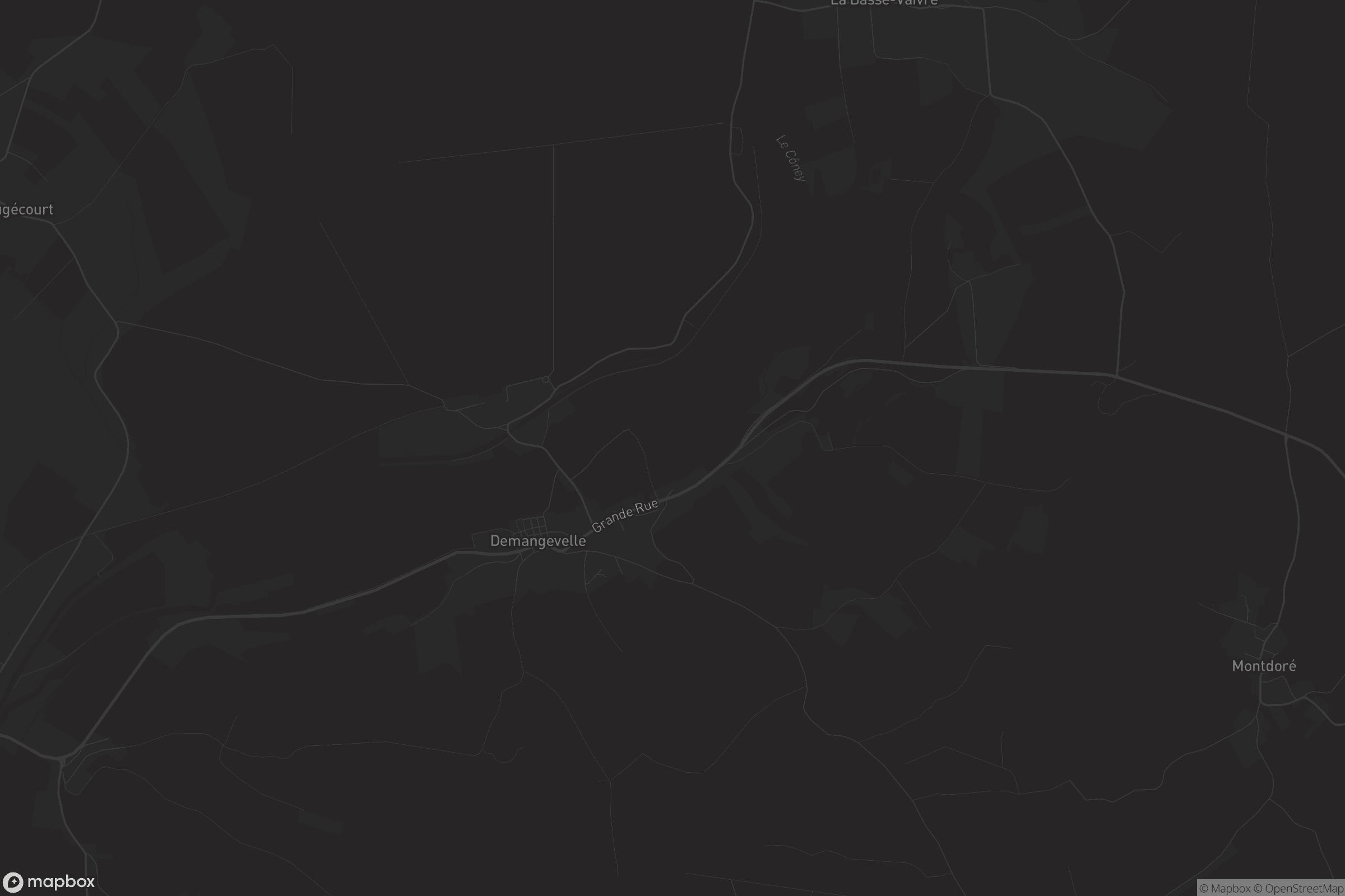 Carte de Demangevelle