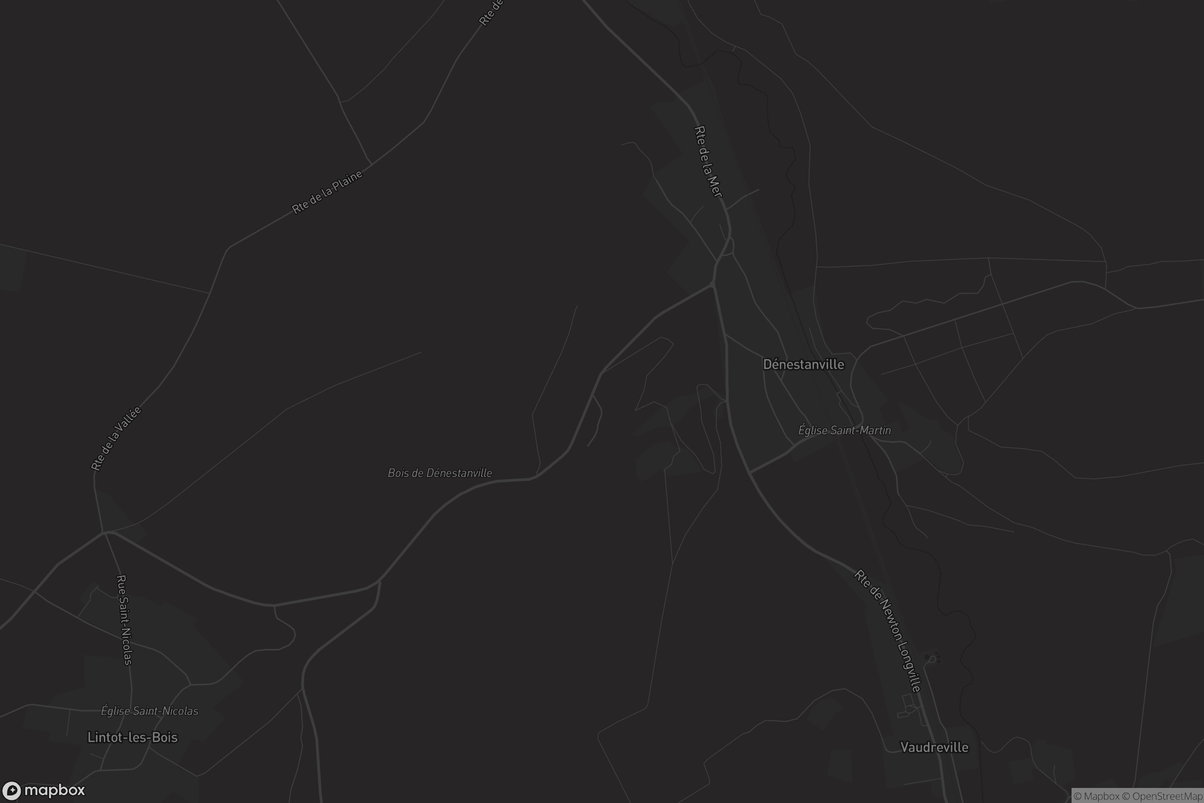 Carte de Dénestanville