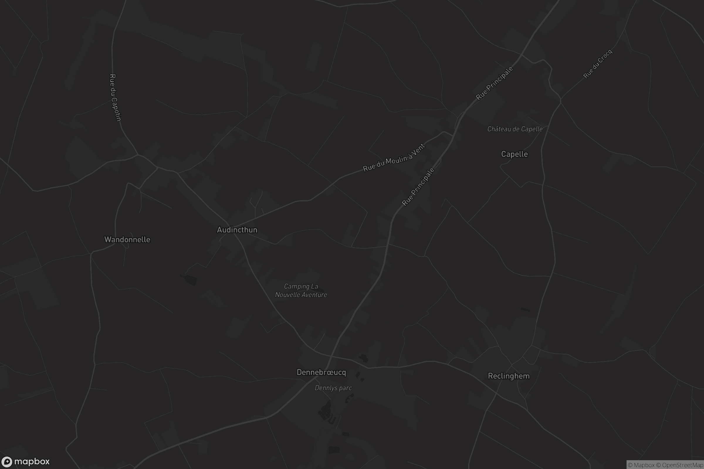 Carte de Dennebrœucq