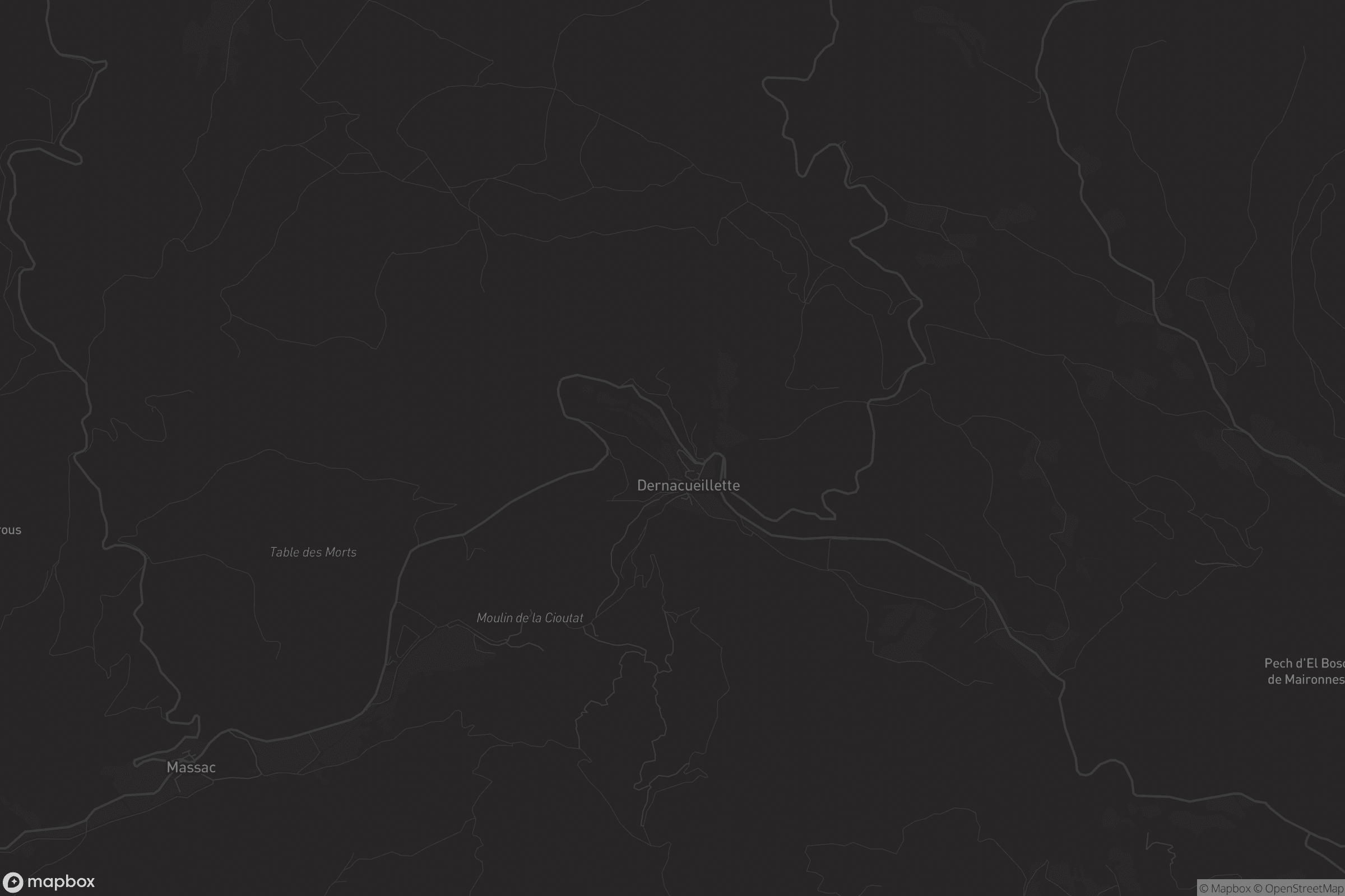 Carte de Dernacueillette