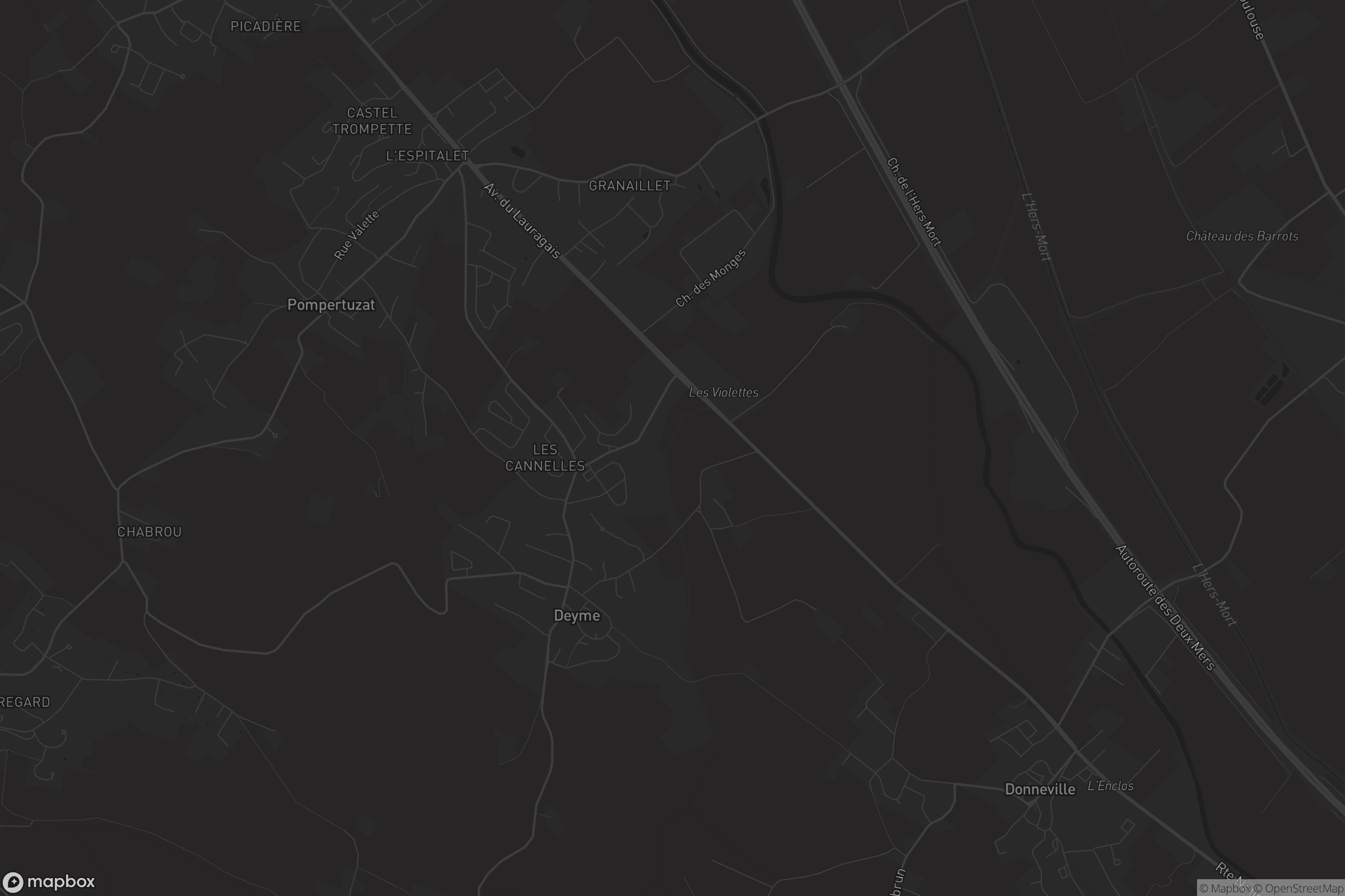 Carte de Deyme