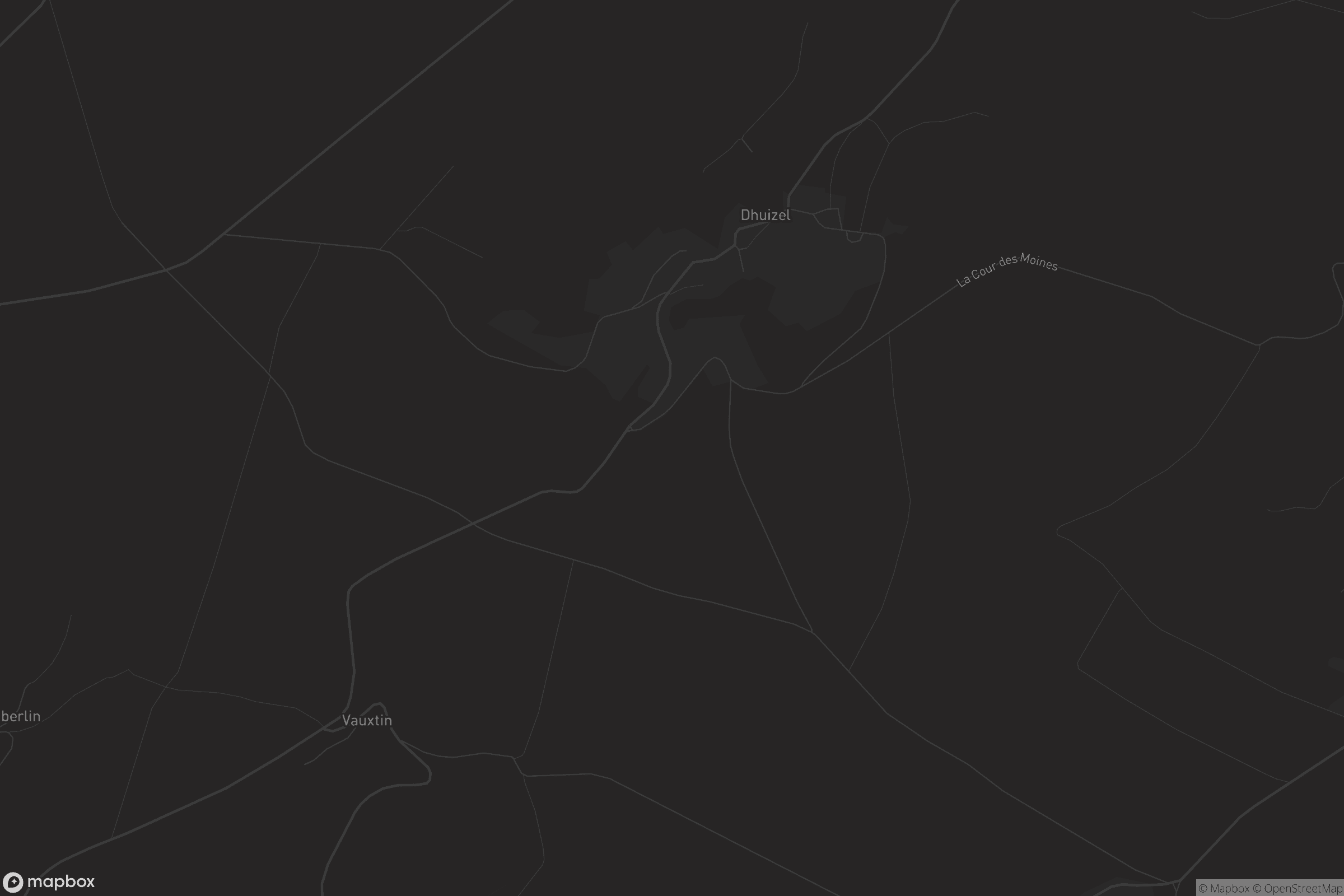 Carte de Dhuizel