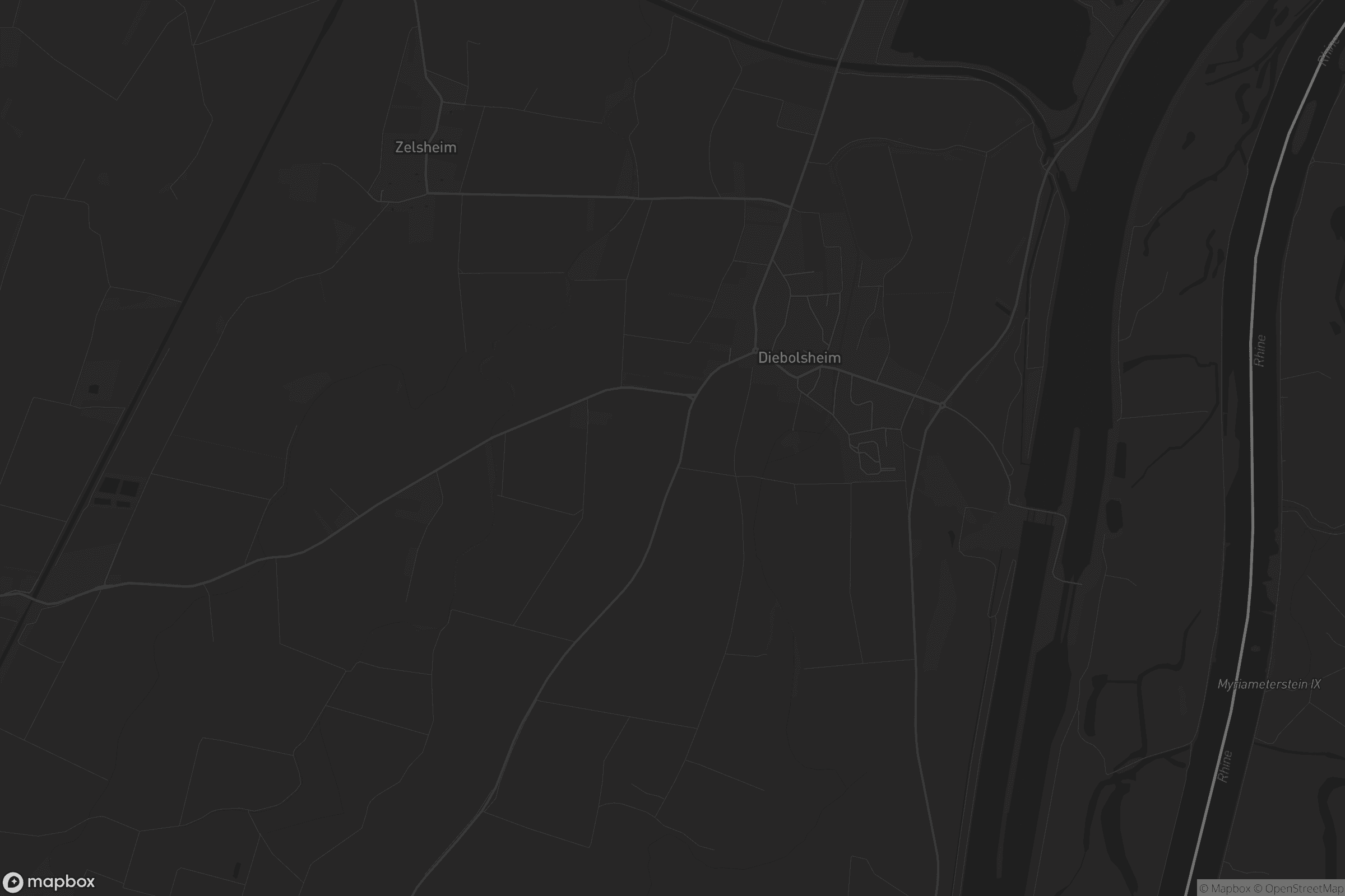 Carte de Diebolsheim