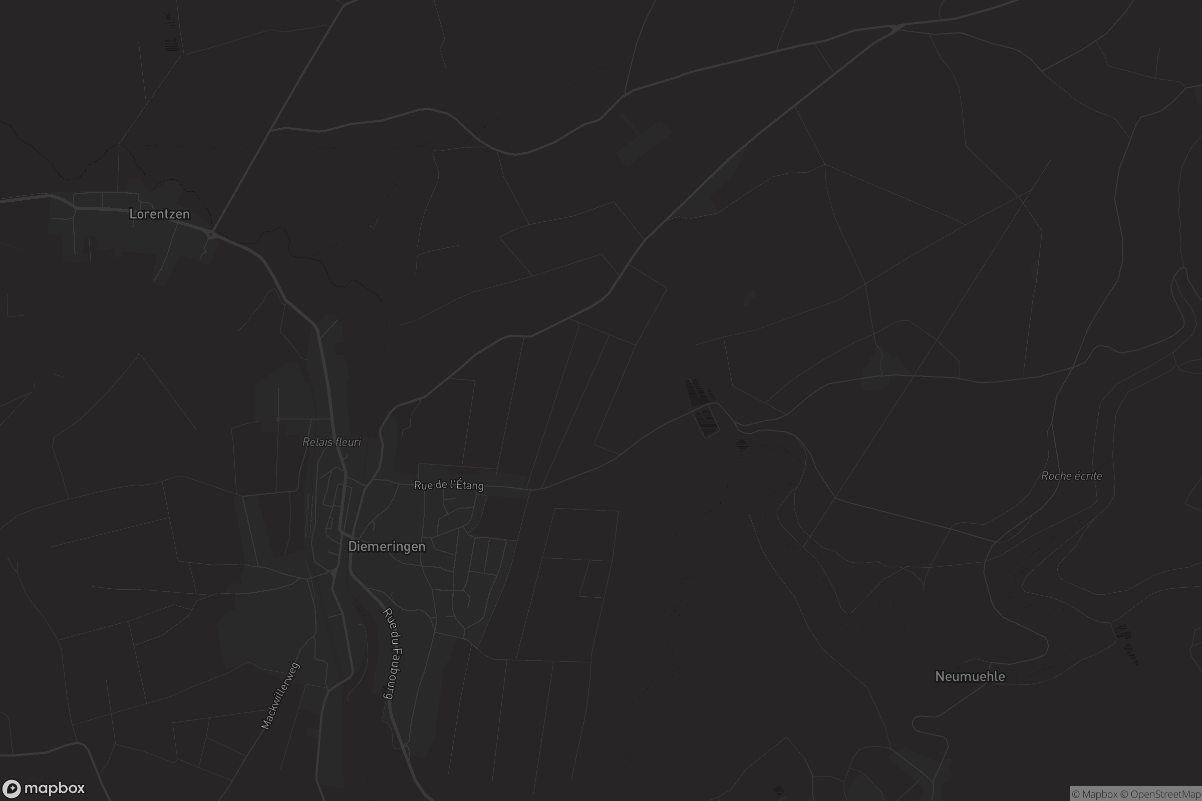 Carte de Diemeringen