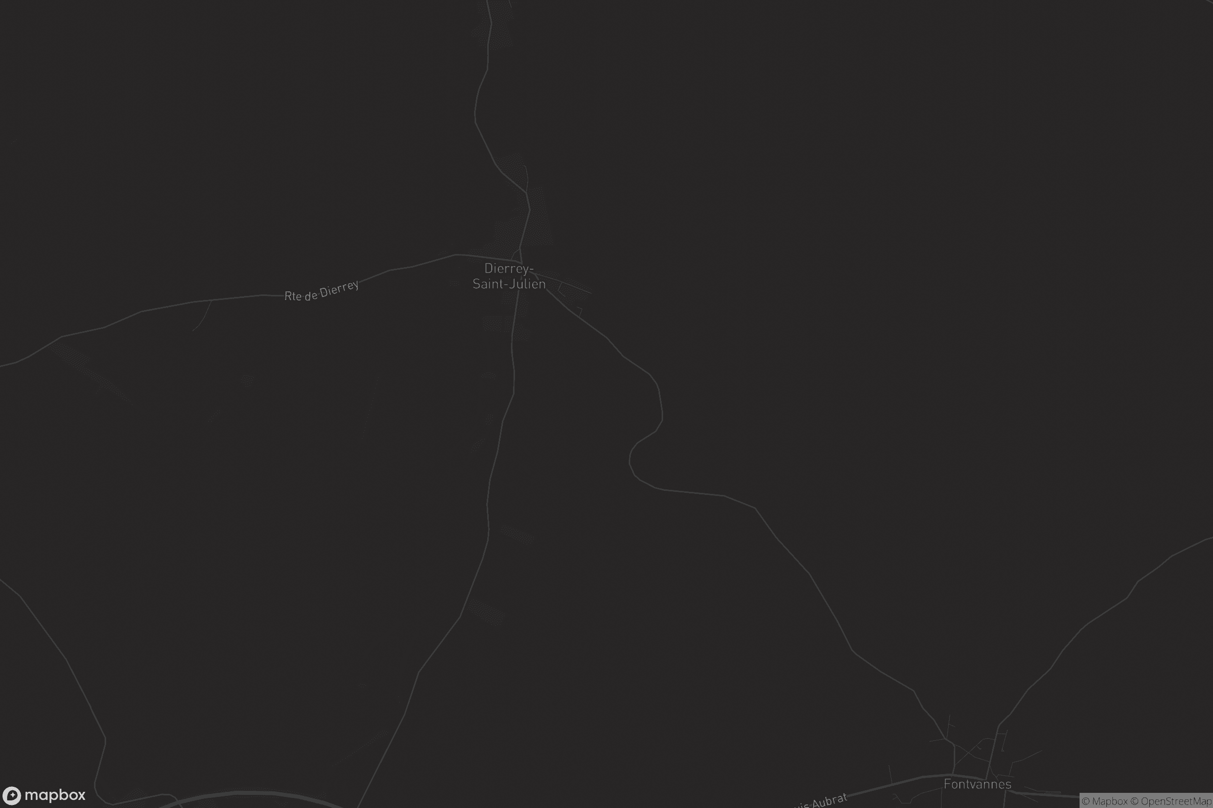 Carte de Dierrey-Saint-Julien