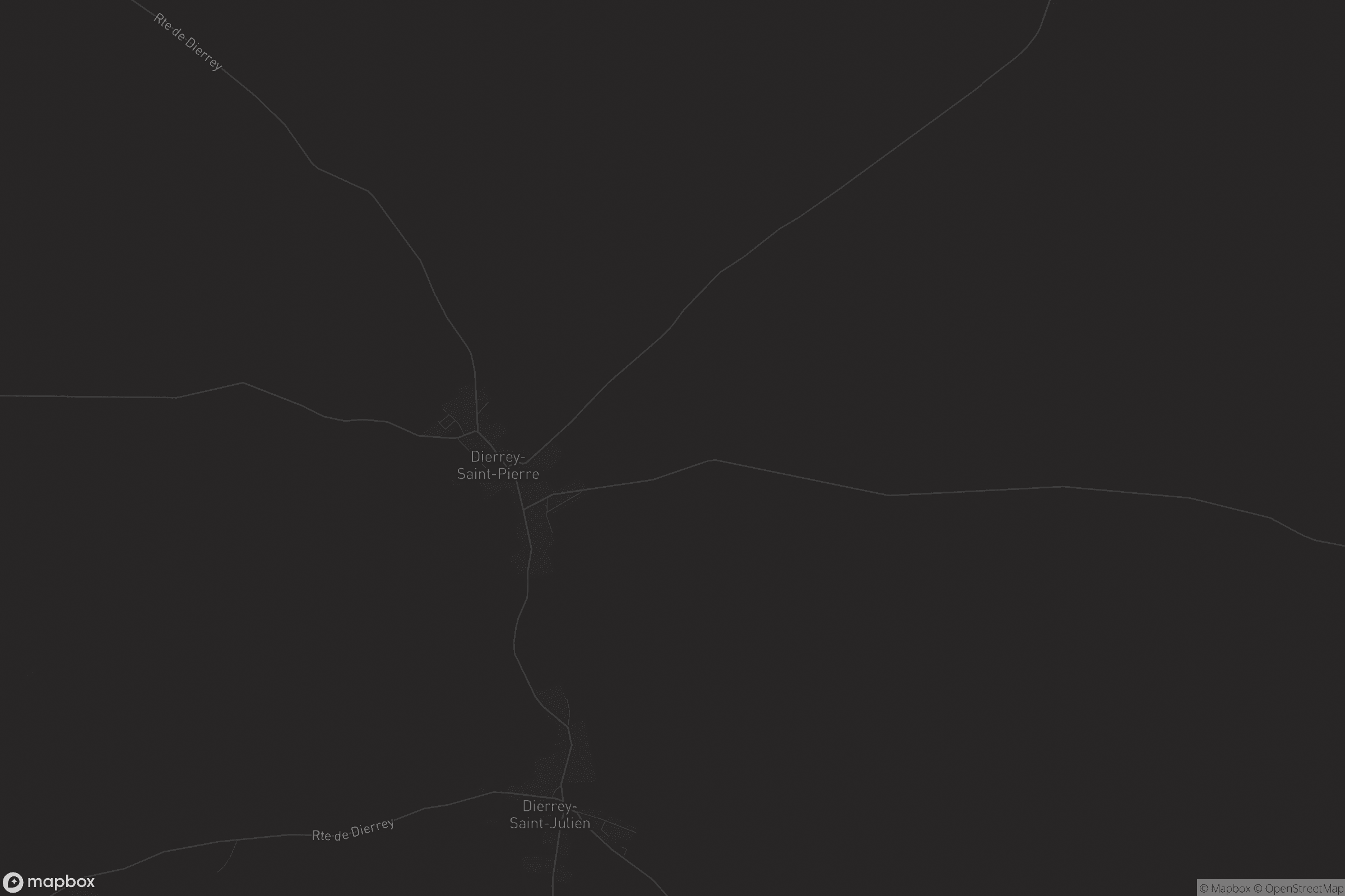 Carte de Dierrey-Saint-Pierre