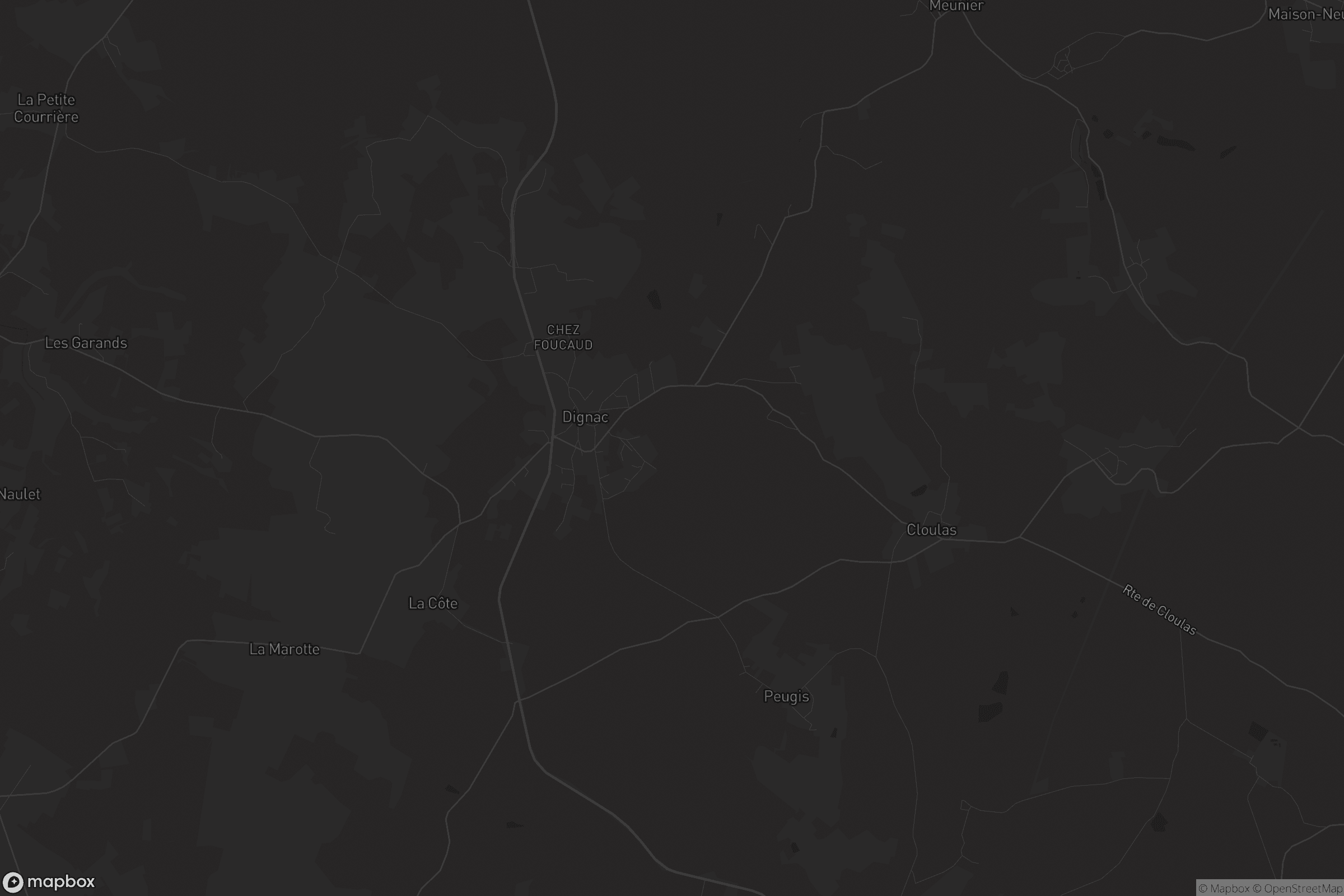Carte de Dignac