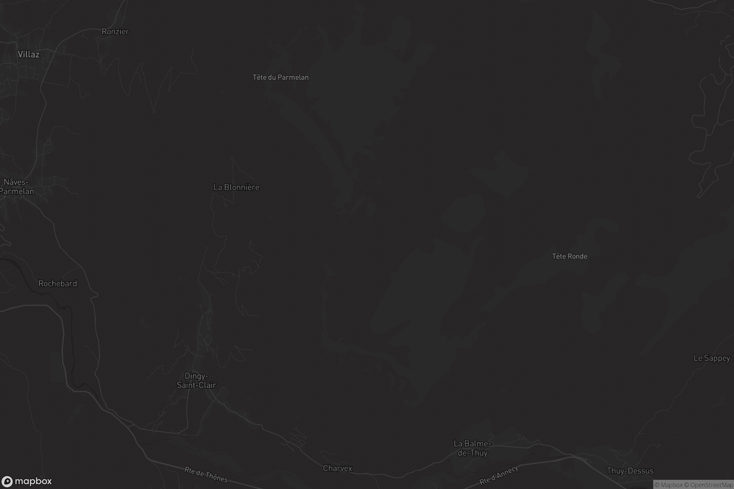 Carte de Dingy-Saint-Clair