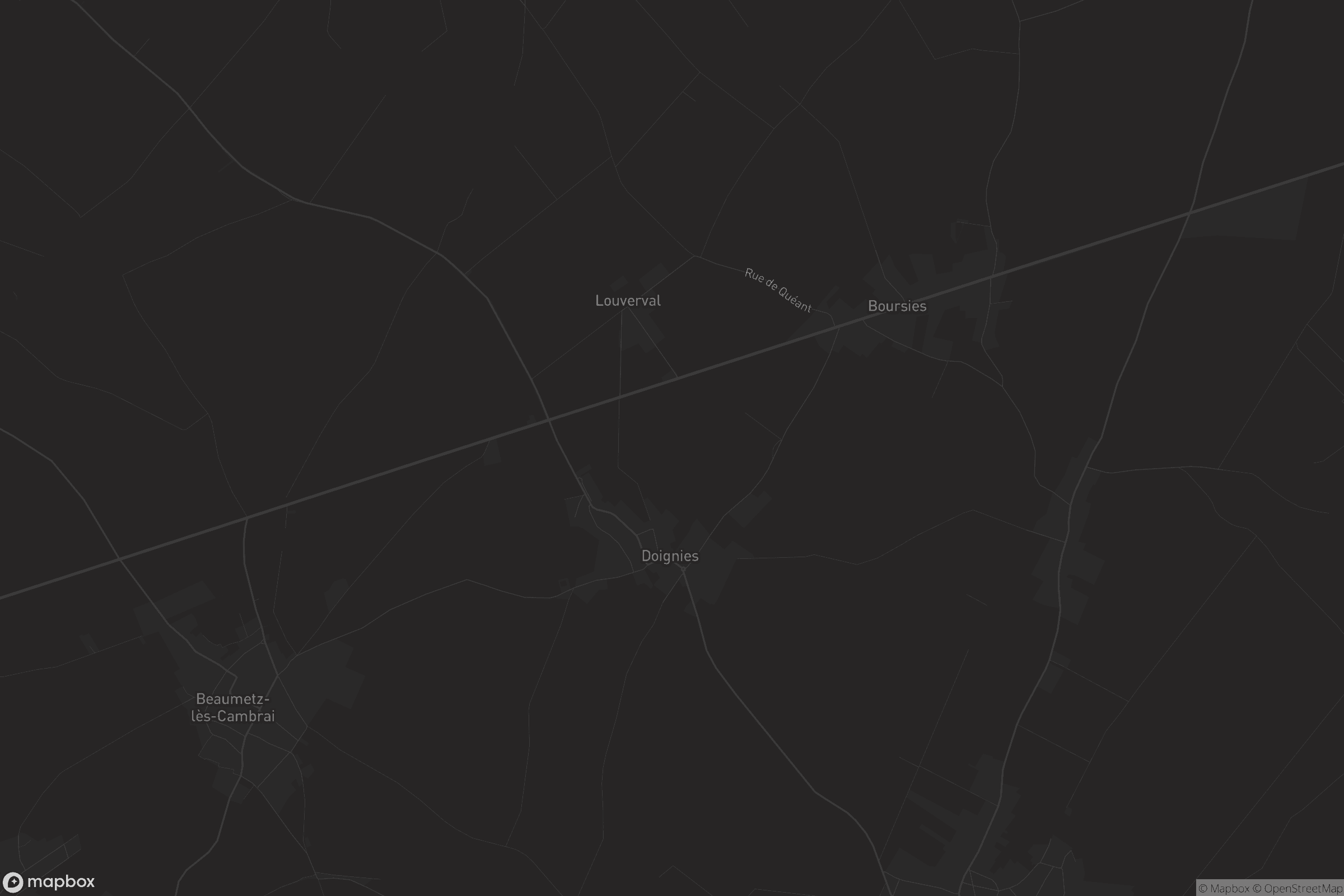 Carte de Doignies