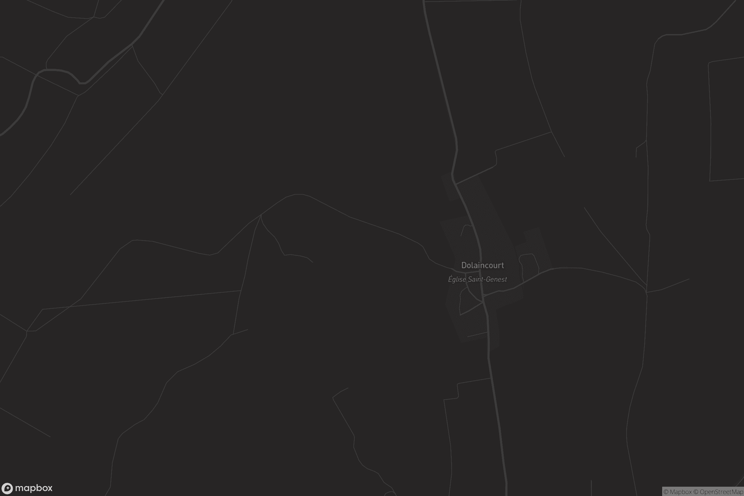 Carte de Dolaincourt