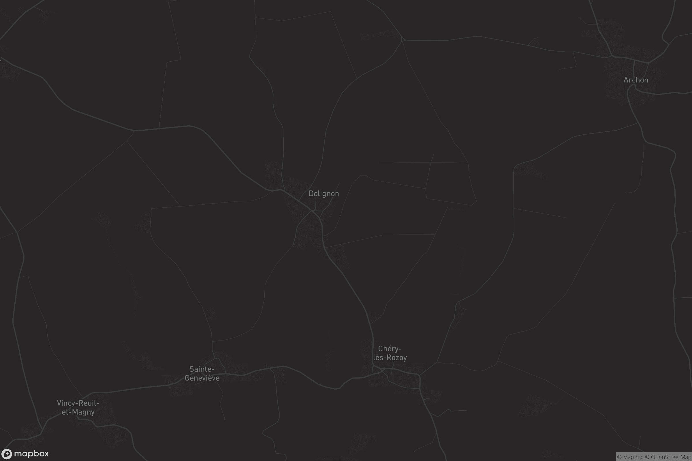 Carte de Dolignon