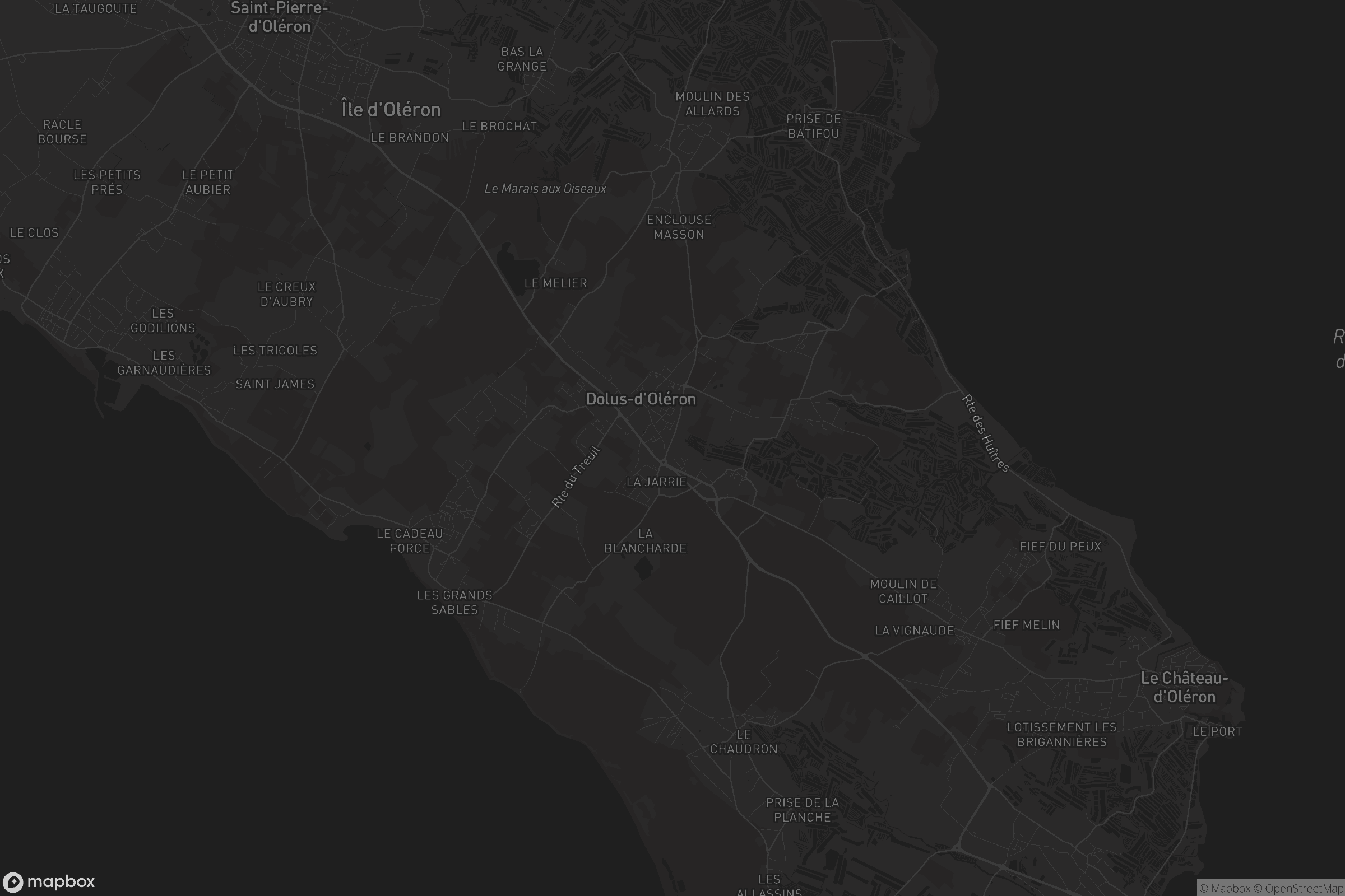 Carte de Dolus-d'Oléron