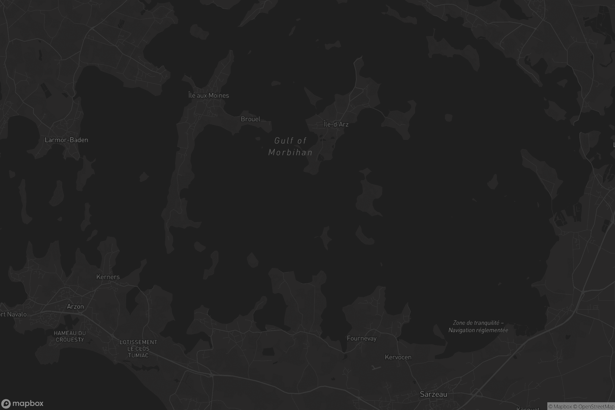 Carte de Domaine Public Maritime