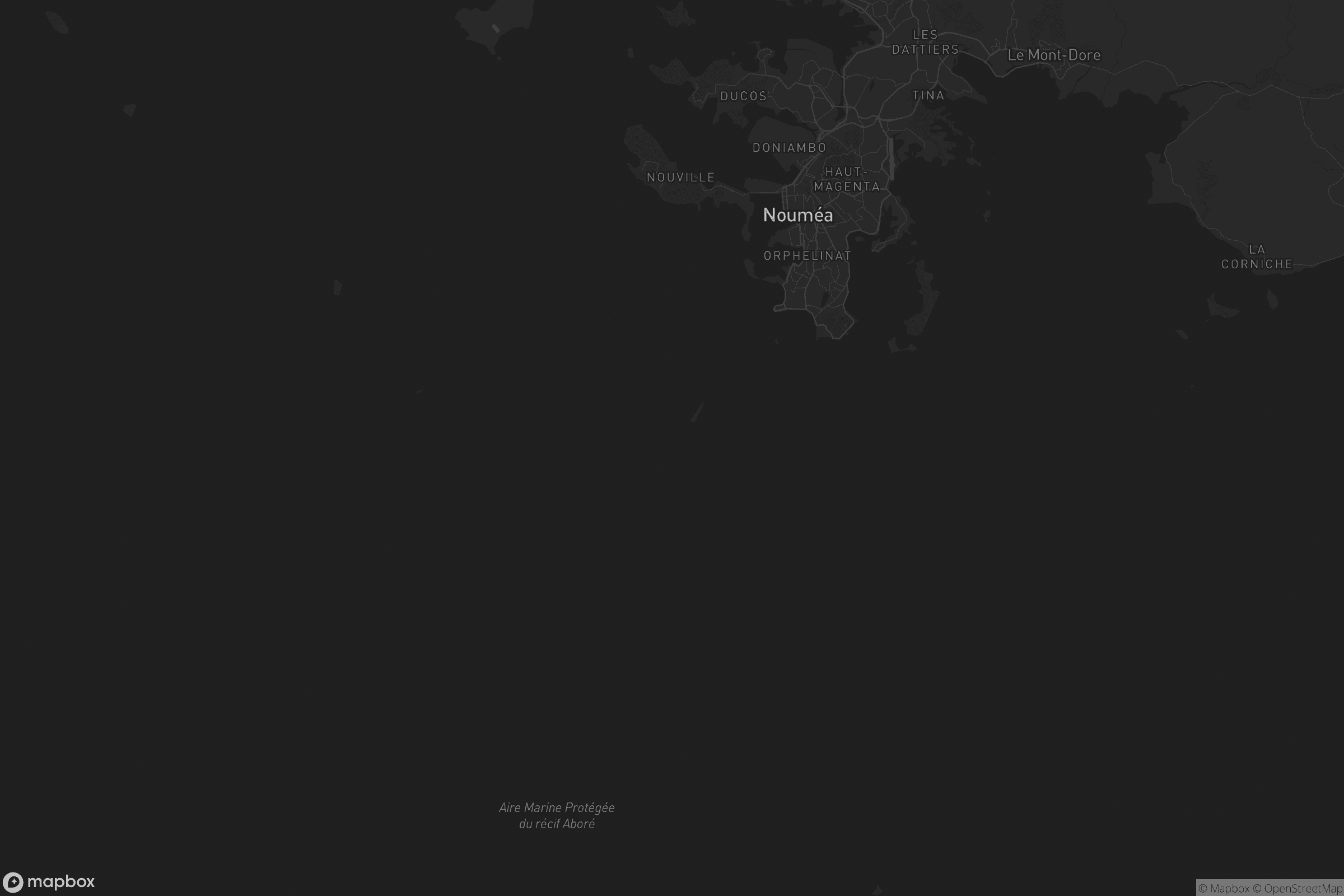 Carte de Domaine public maritime communal