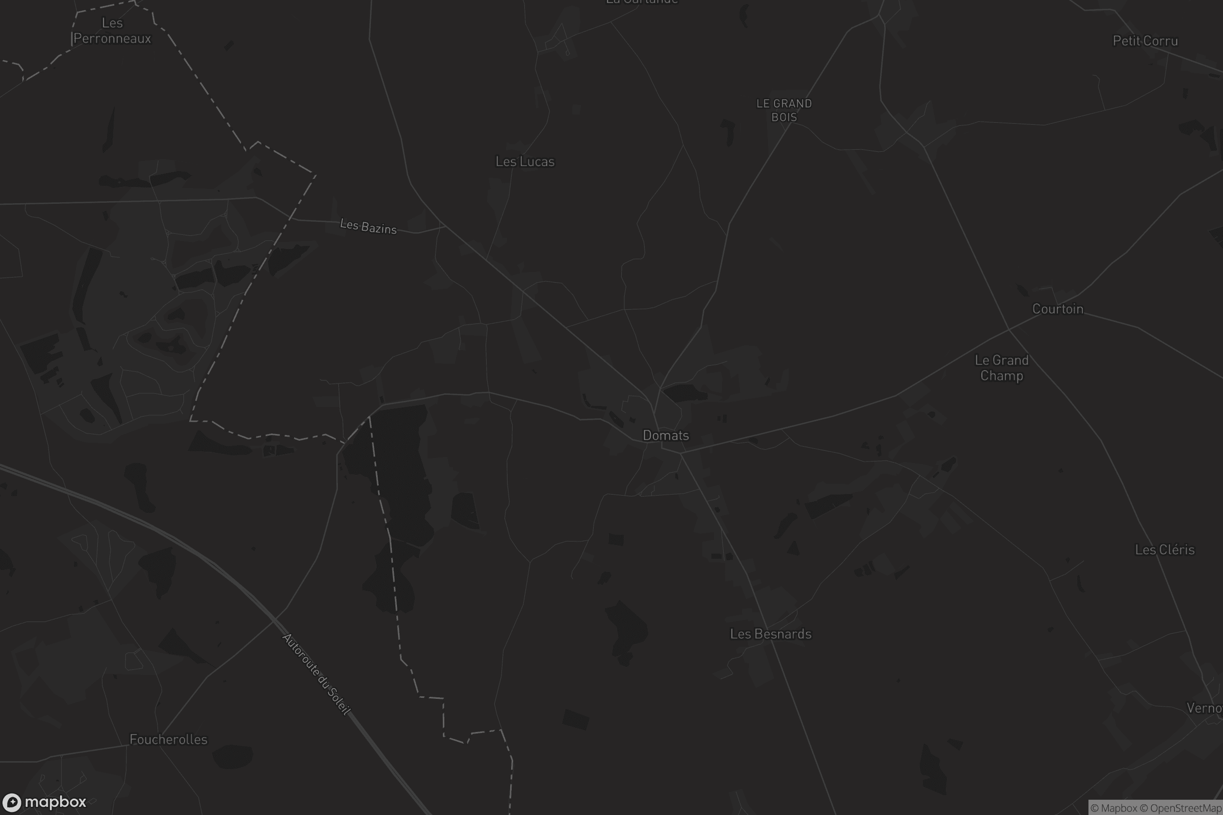 Carte de Domats
