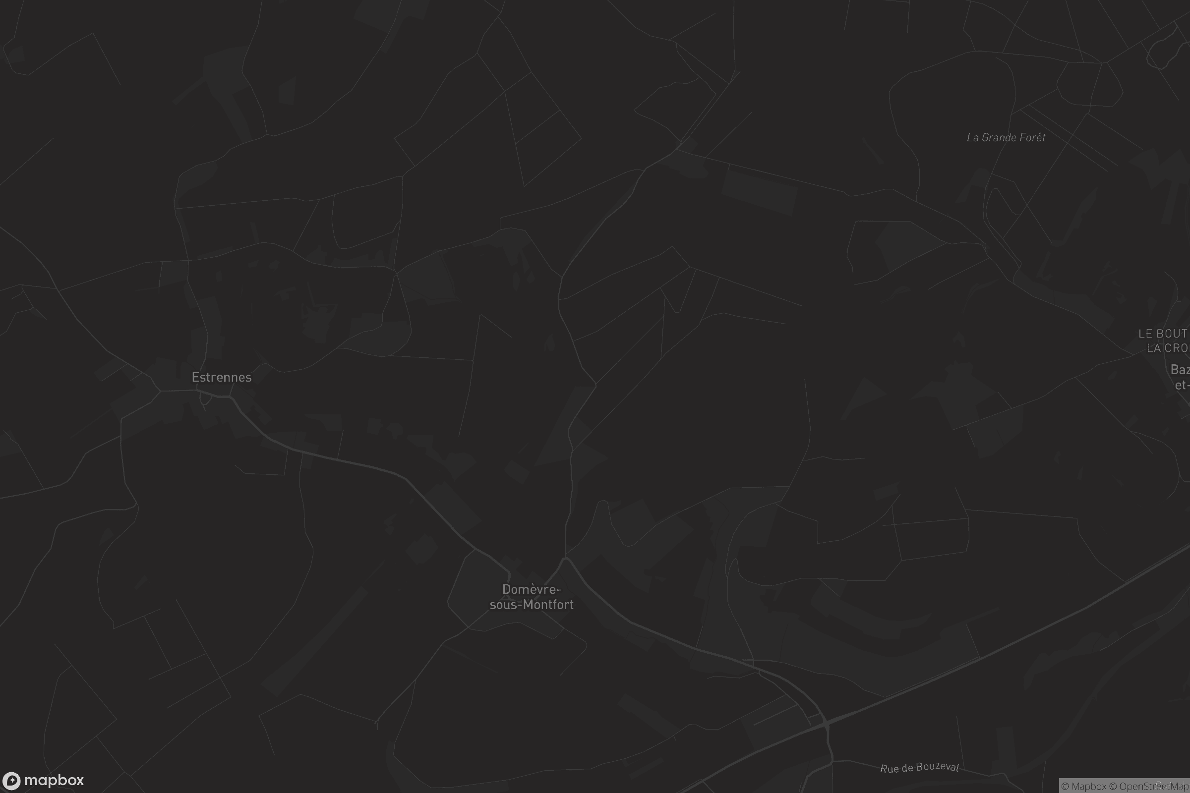 Carte de Domèvre-sous-Montfort