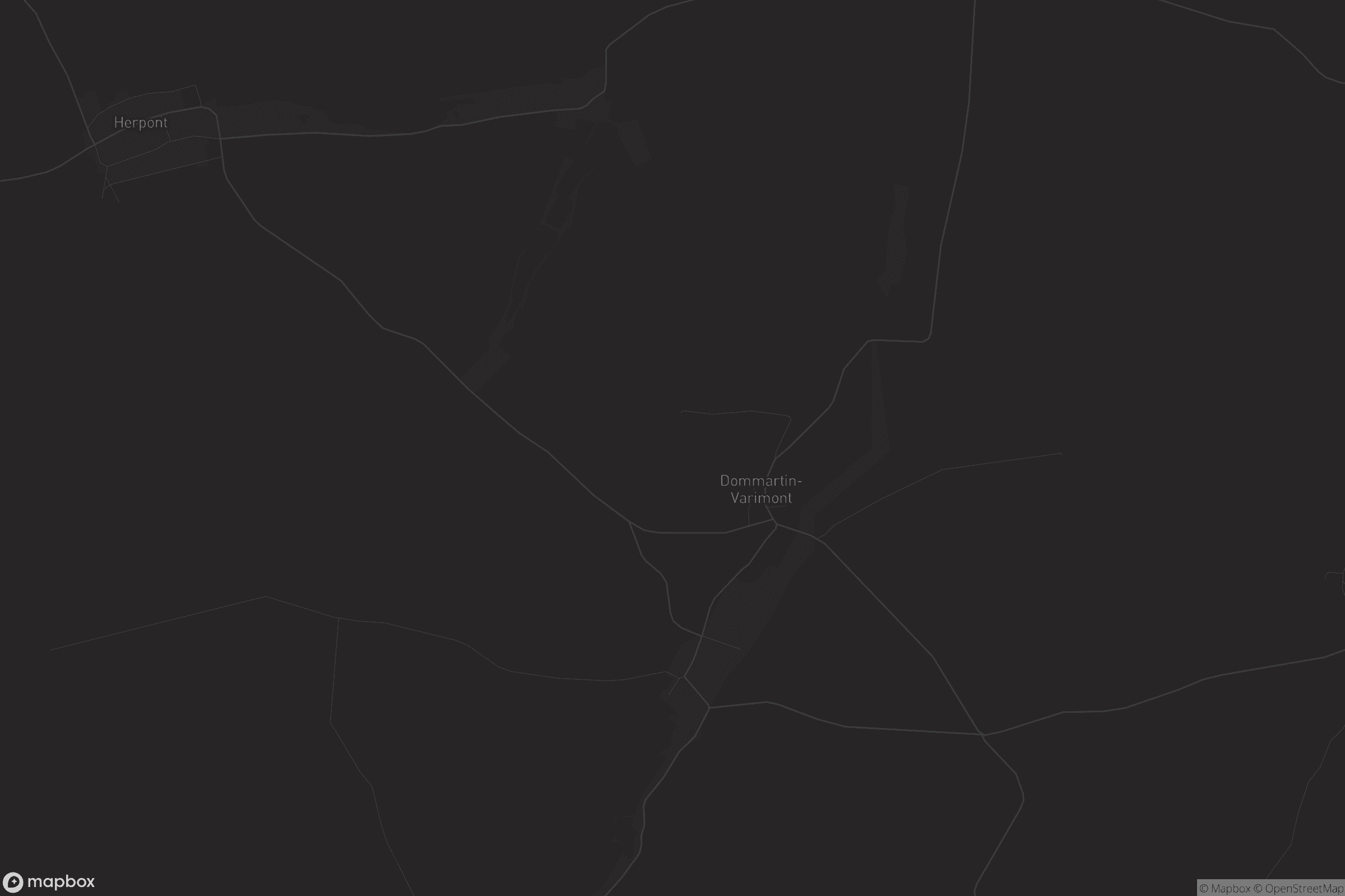 Carte de Dommartin-Varimont