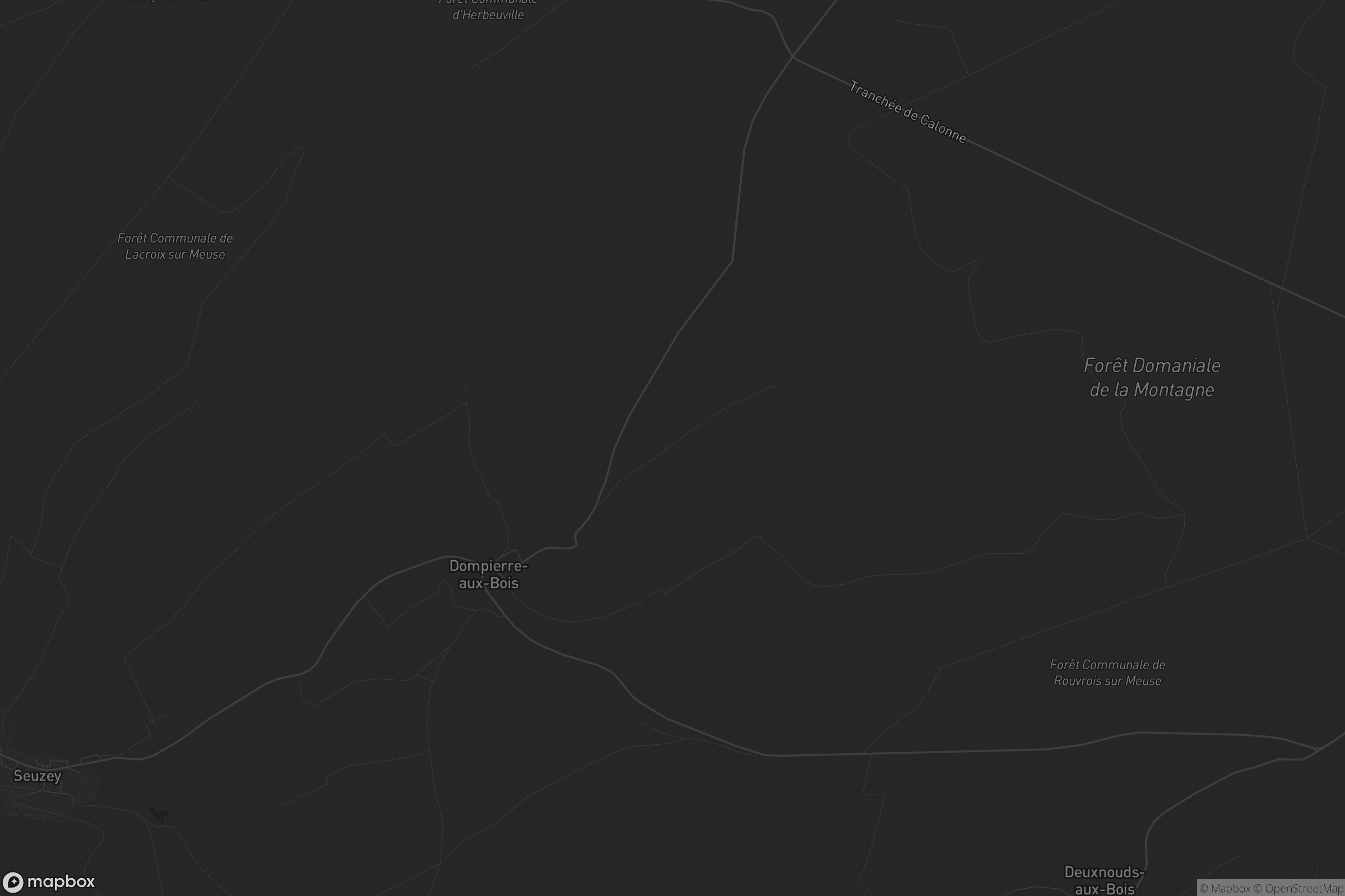 Carte de Dompierre-aux-Bois
