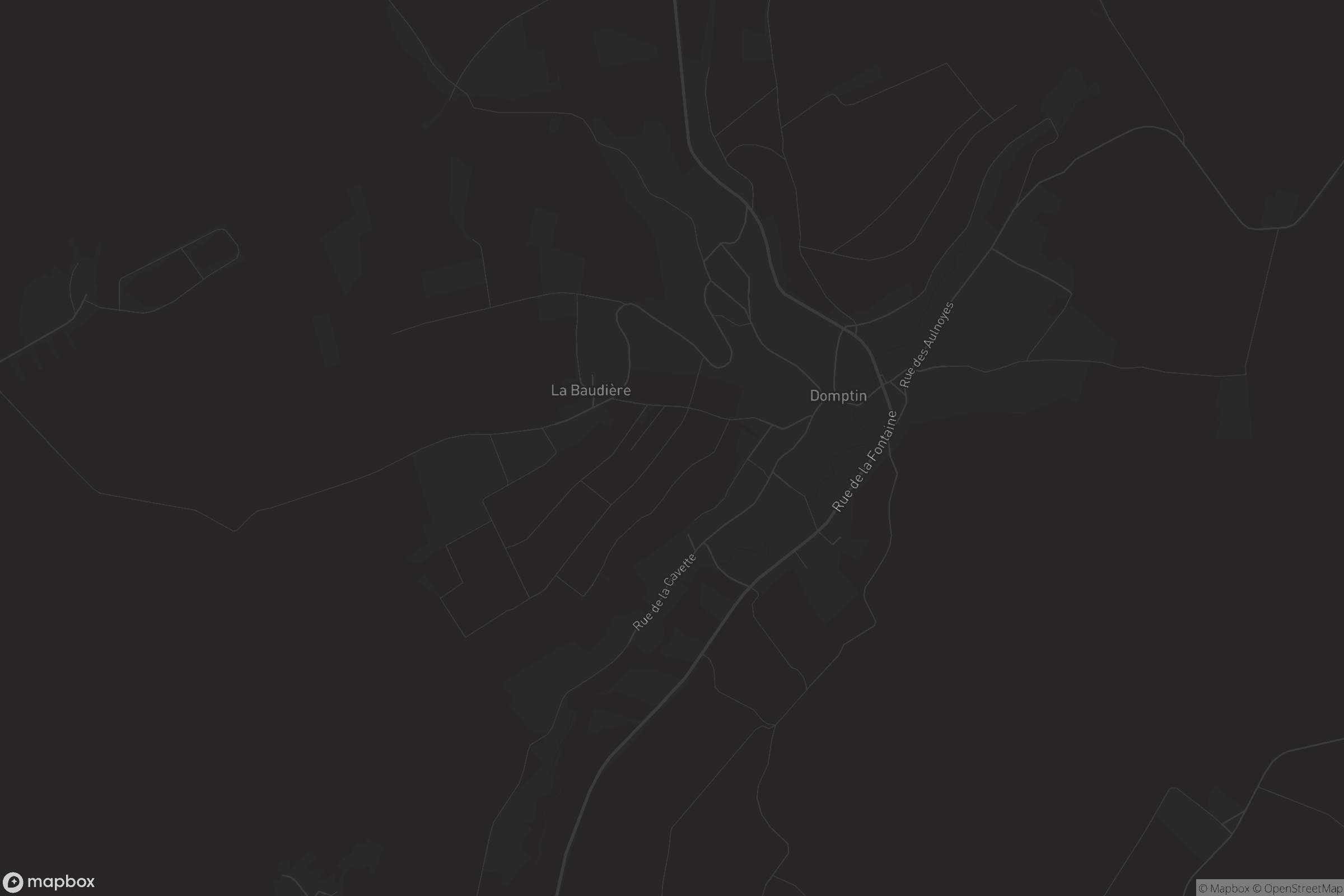 Carte de Domptin