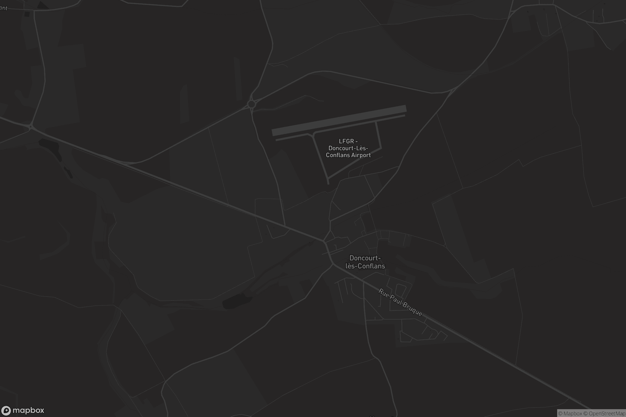 Carte de Doncourt-lès-Conflans