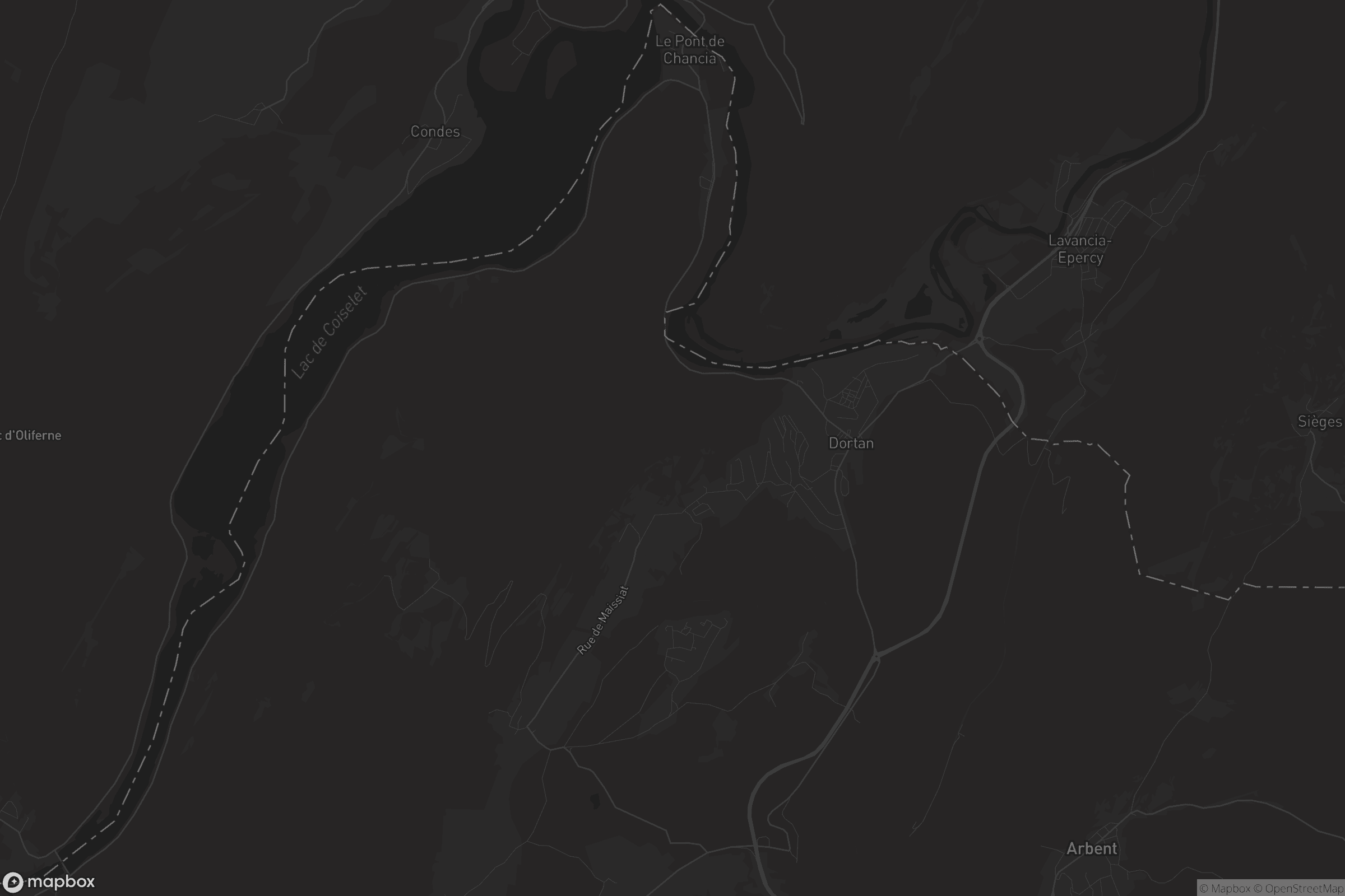 Carte de Dortan