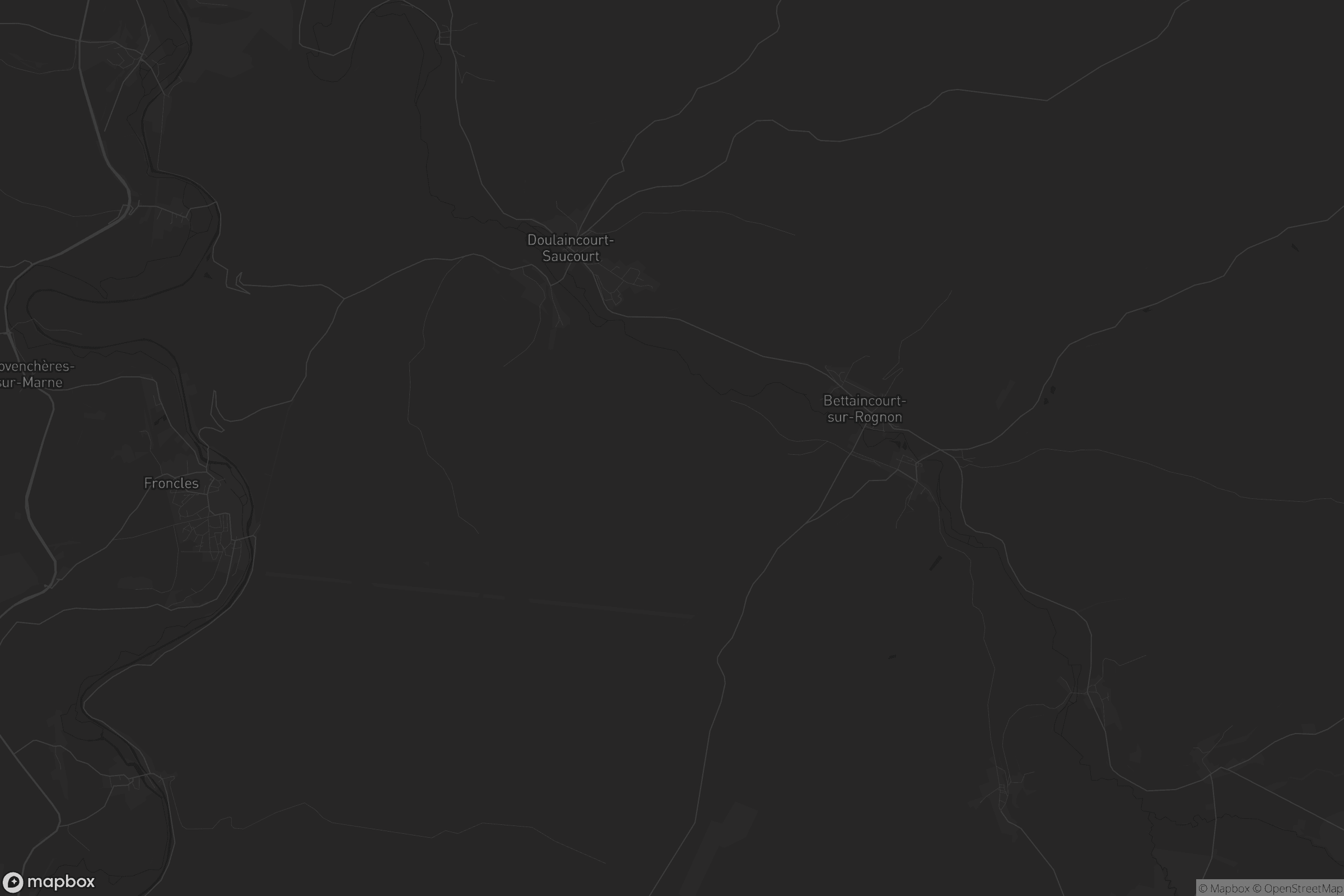 Carte de Doulaincourt