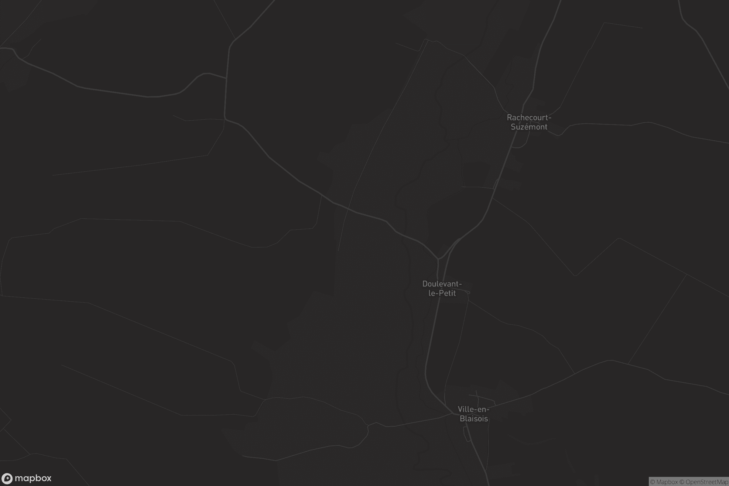 Carte de Doulevant-le-Petit