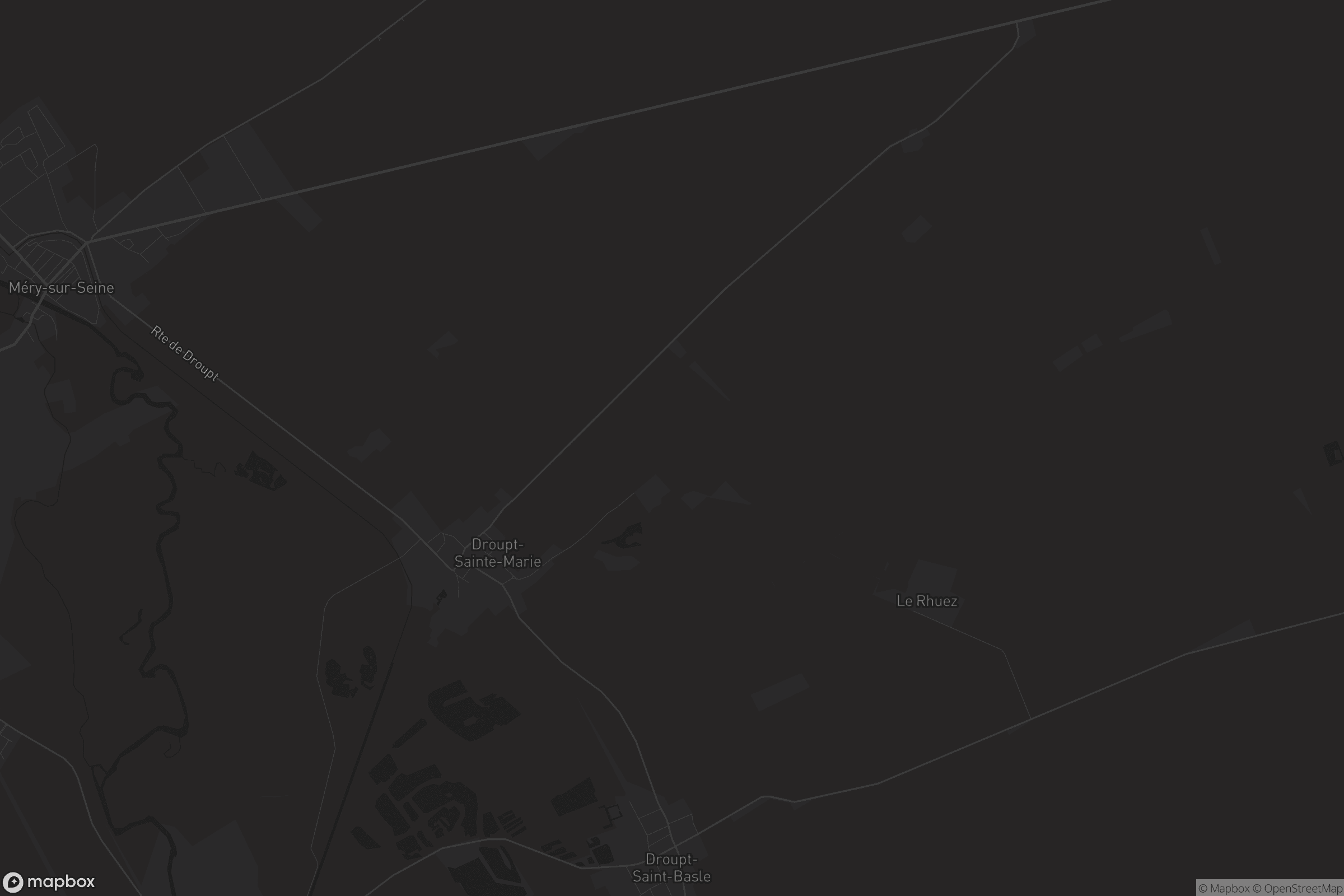 Carte de Droupt-Sainte-Marie