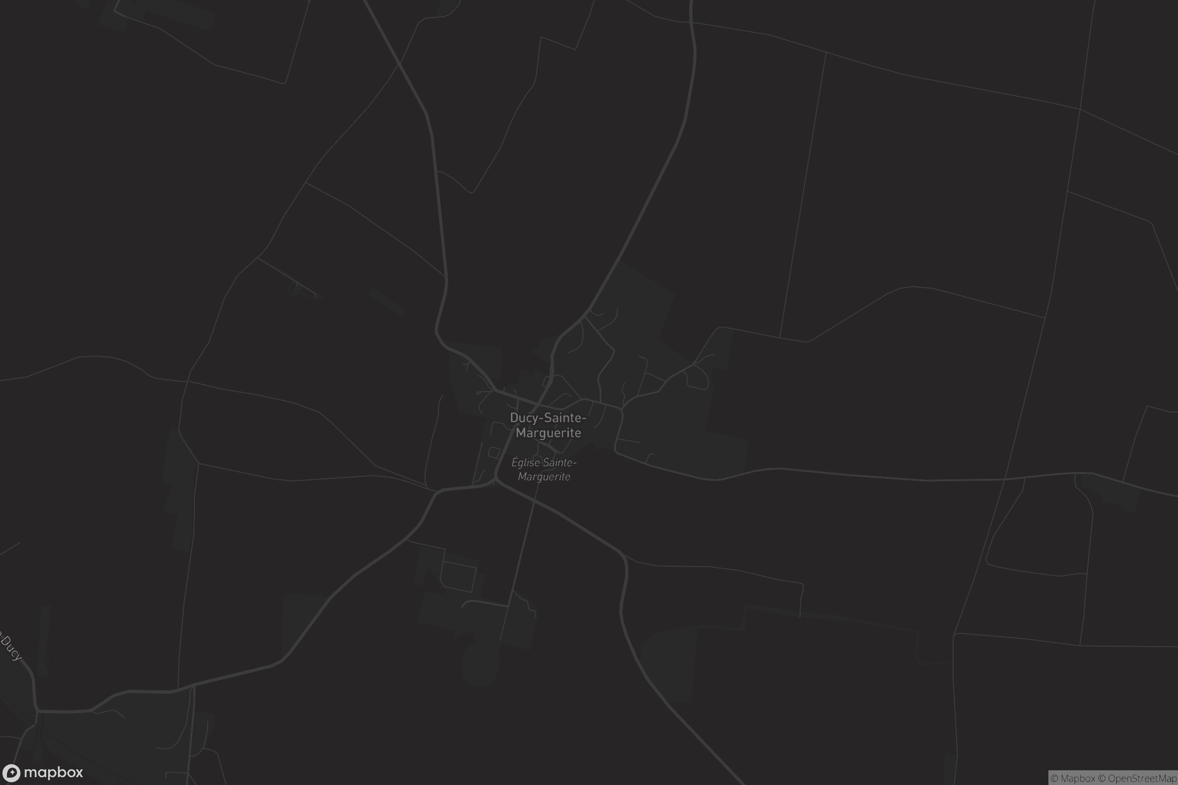 Carte de Ducy-Sainte-Marguerite