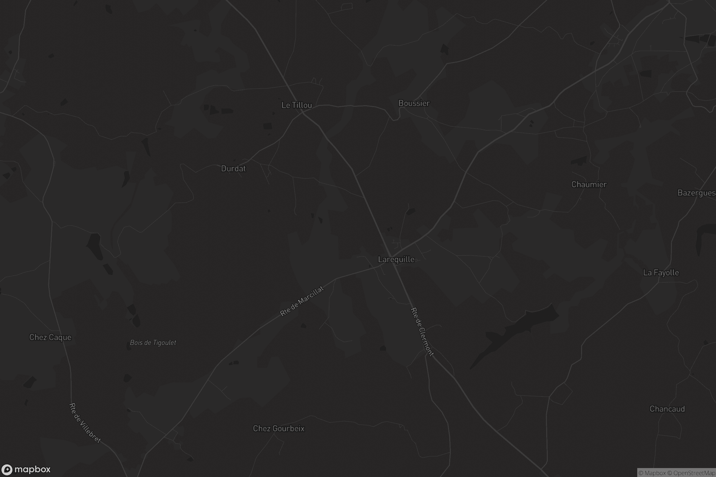 Carte de Durdat-Larequille