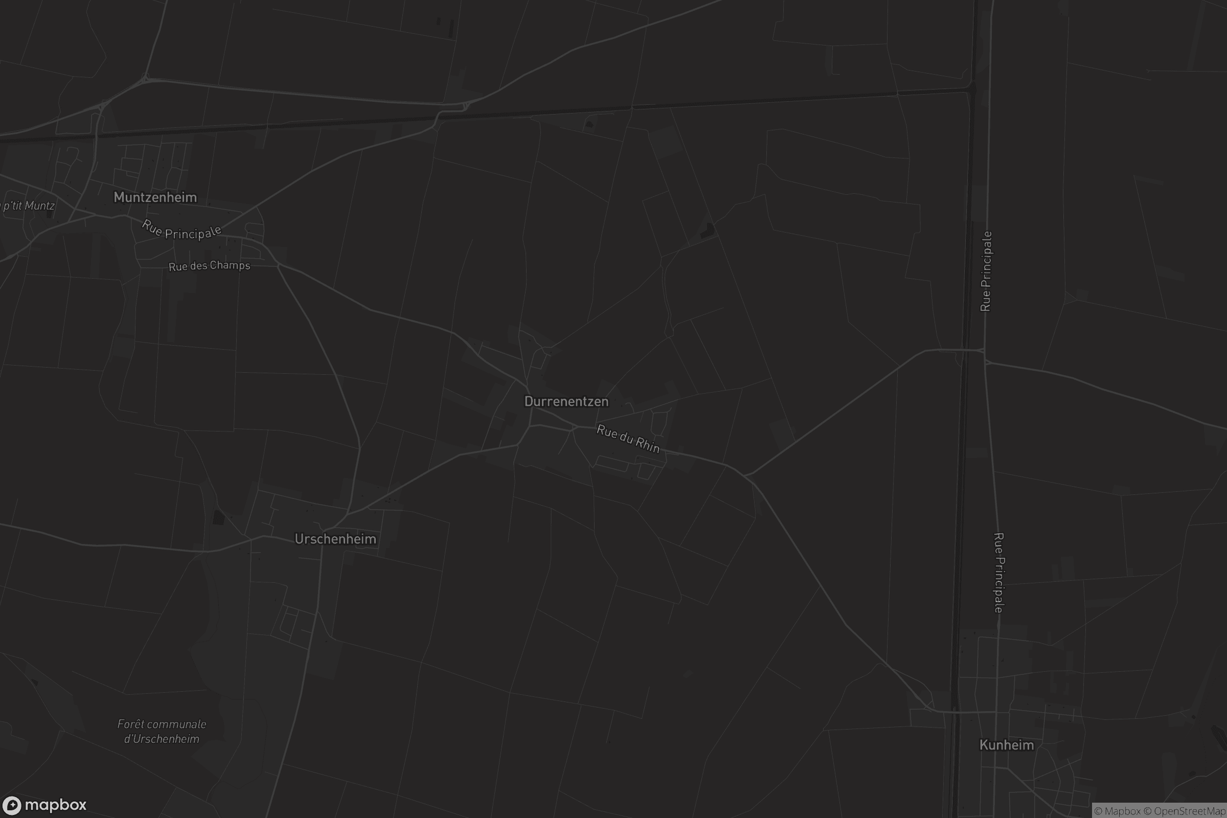 Carte de Durrenentzen